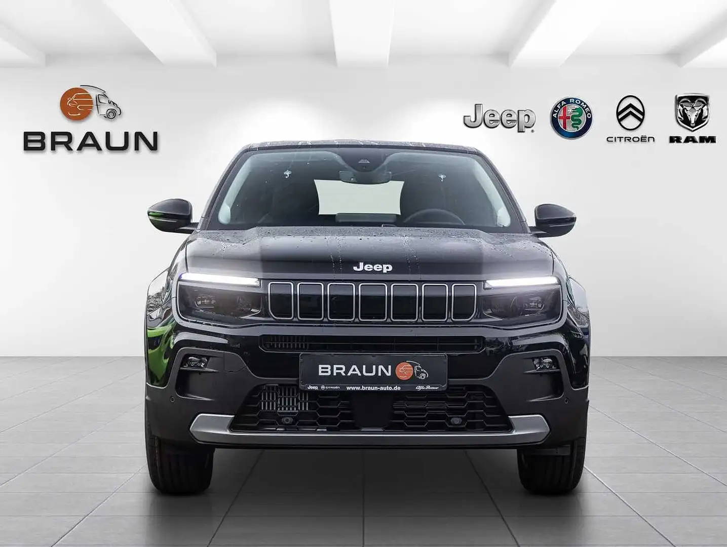 Jeep Avenger 1.2 T3 48V e-Hybrid AT Summit Noir - 2