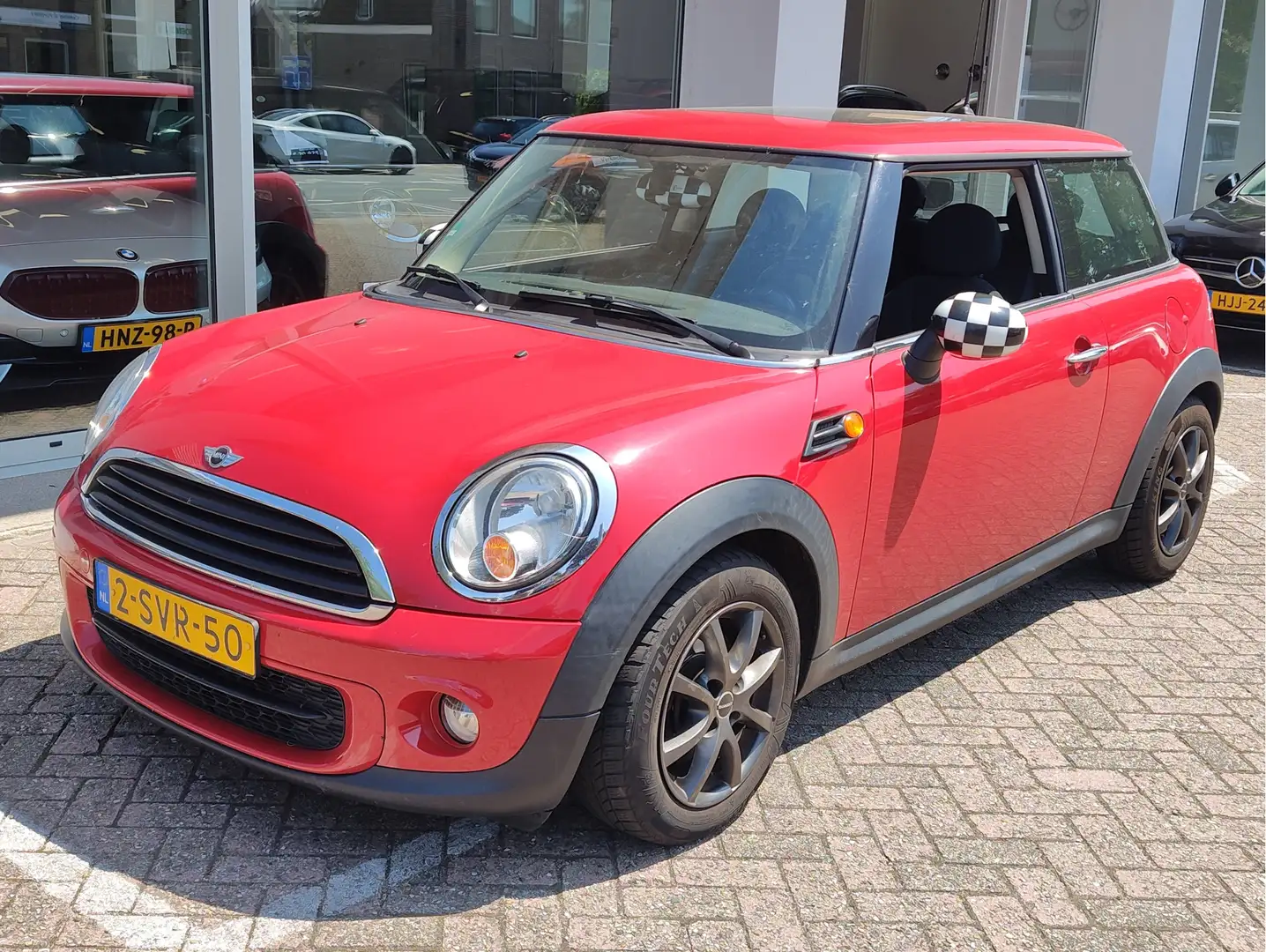 MINI One D Mini 1.6 CHILI met APK tot 11-2025 Rood - 1