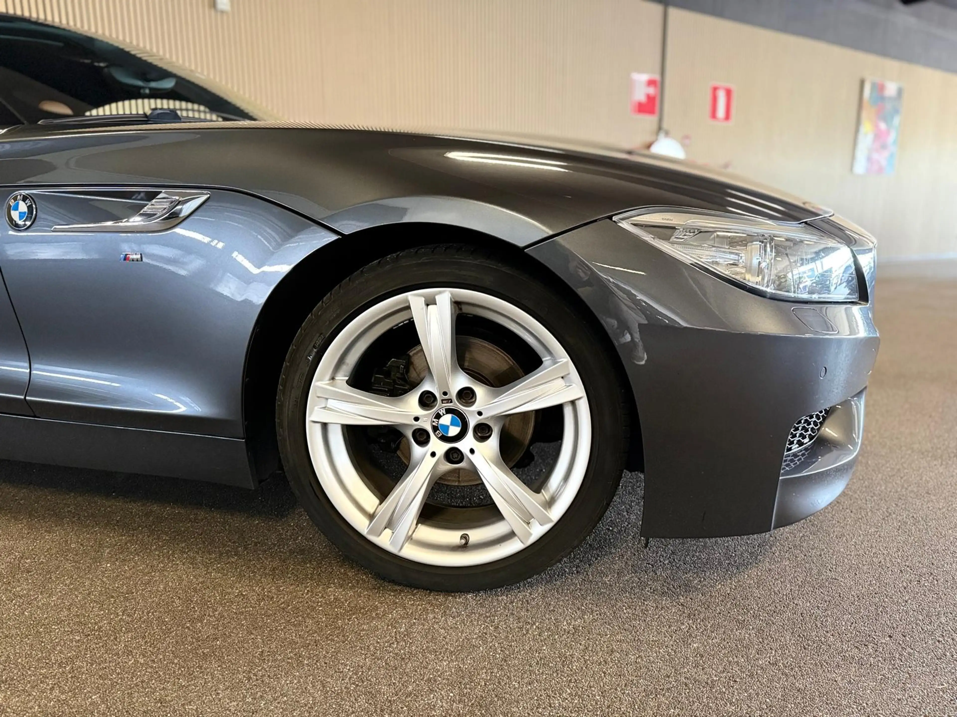 BMW Z4 Roadster sDrive18i M Sport Executive-MEMORY-NAVI-P — photo 5