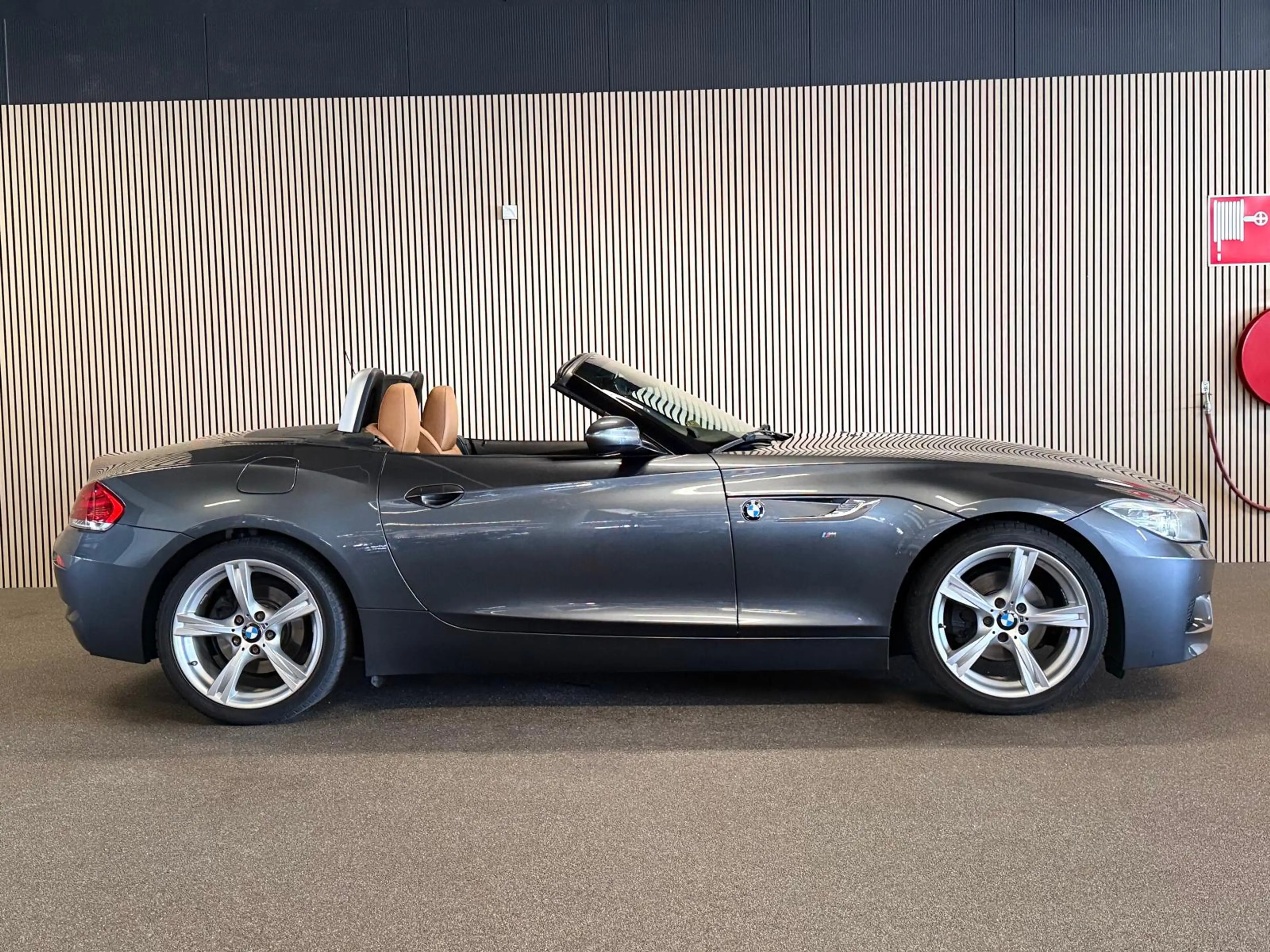 BMW Z4 Roadster sDrive18i M Sport Executive-MEMORY-NAVI-P — photo 8