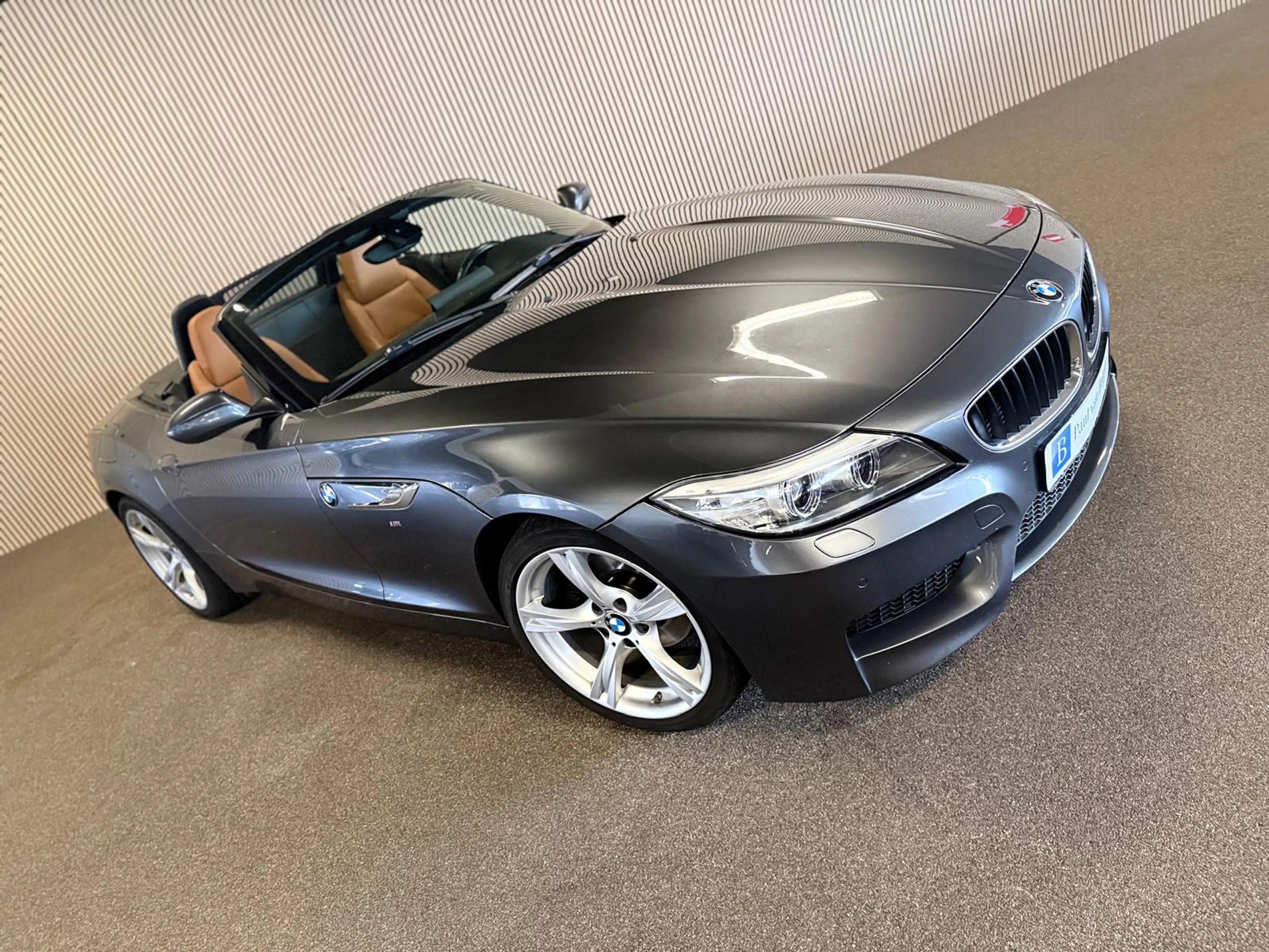 BMW Z4 Roadster sDrive18i M Sport Executive-MEMORY-NAVI-P — photo 3