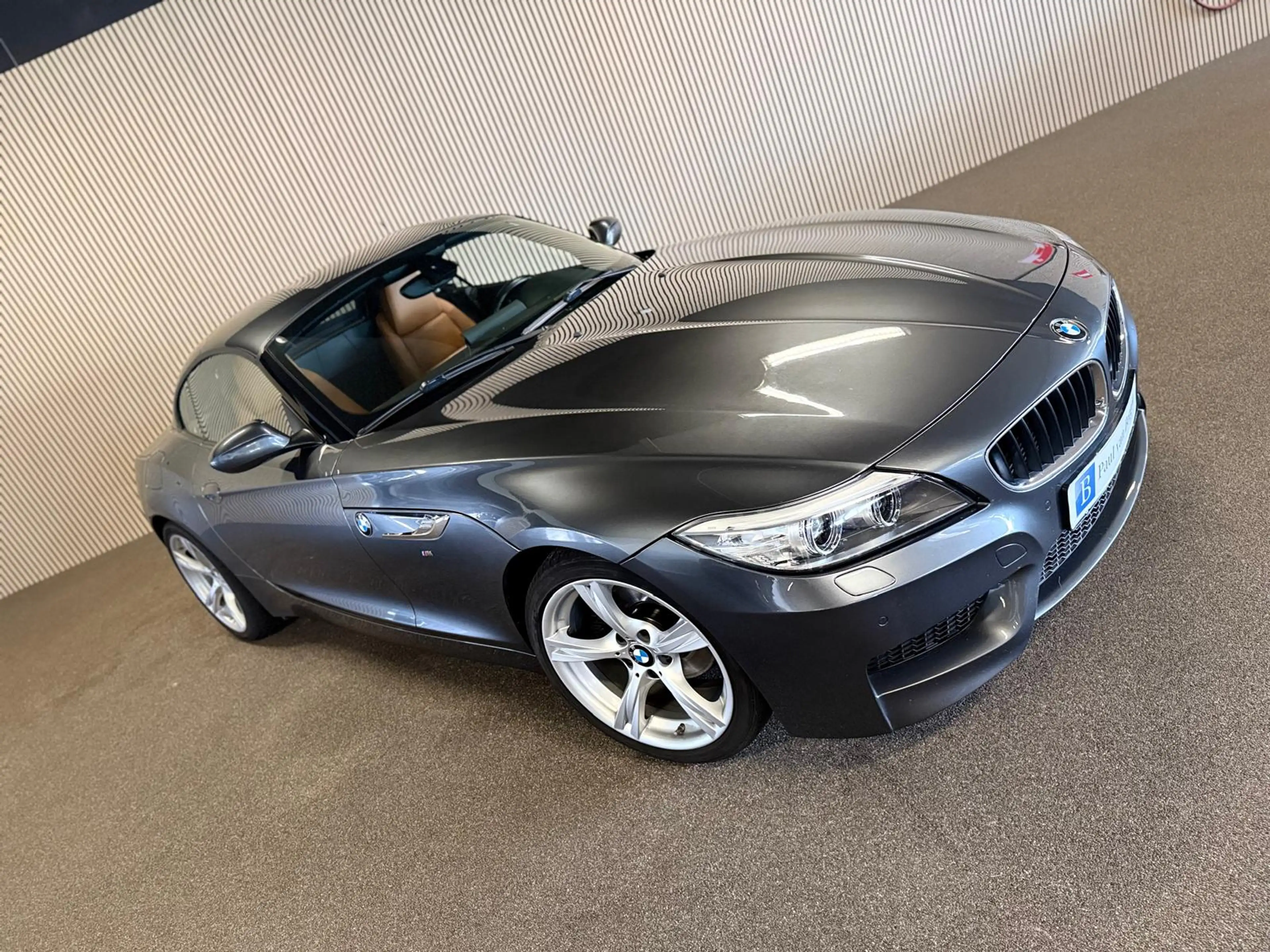 BMW Z4 Roadster sDrive18i M Sport Executive-MEMORY-NAVI-P — photo 4