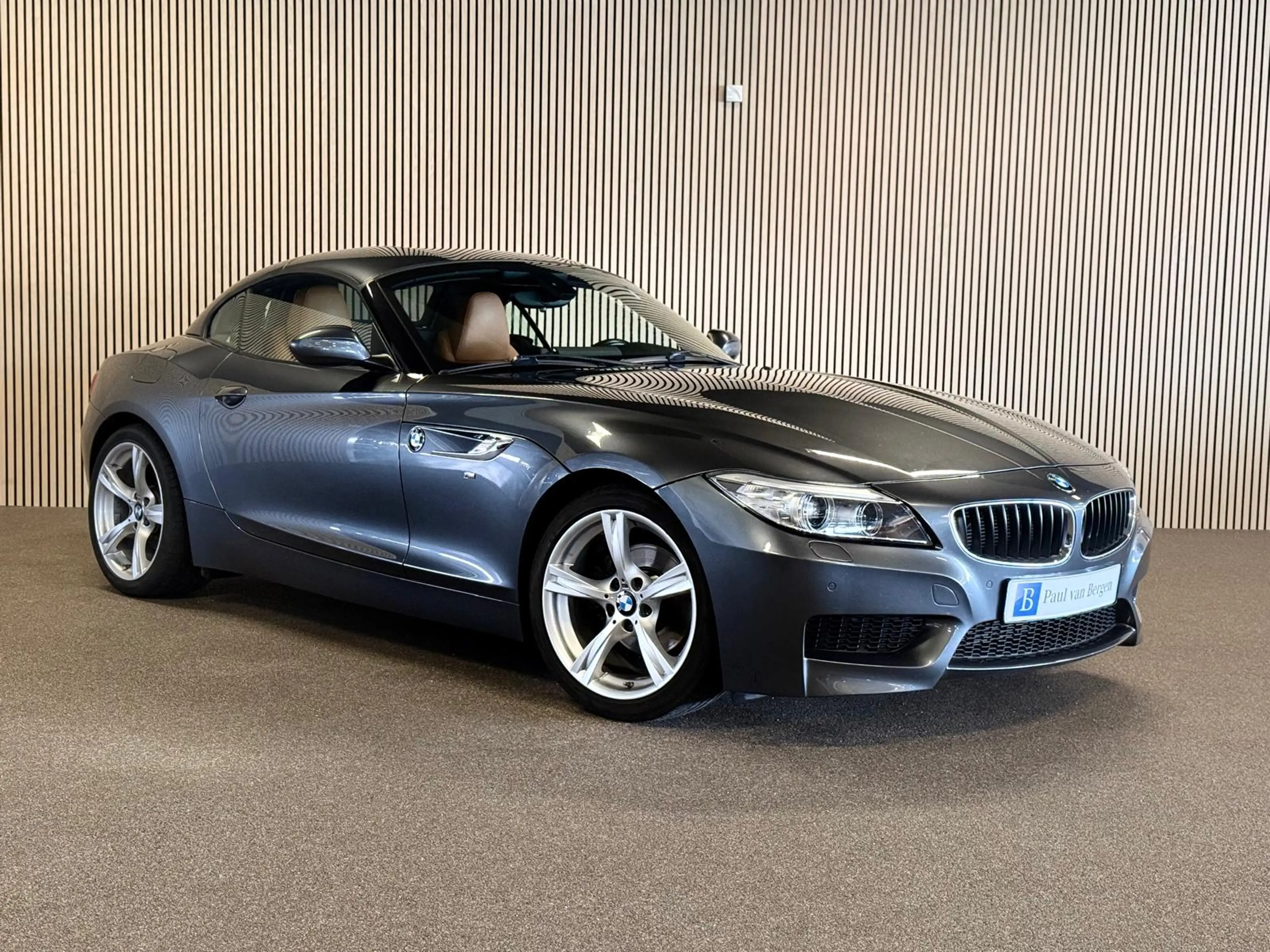 BMW Z4 Roadster sDrive18i M Sport Executive-MEMORY-NAVI-P — photo 2