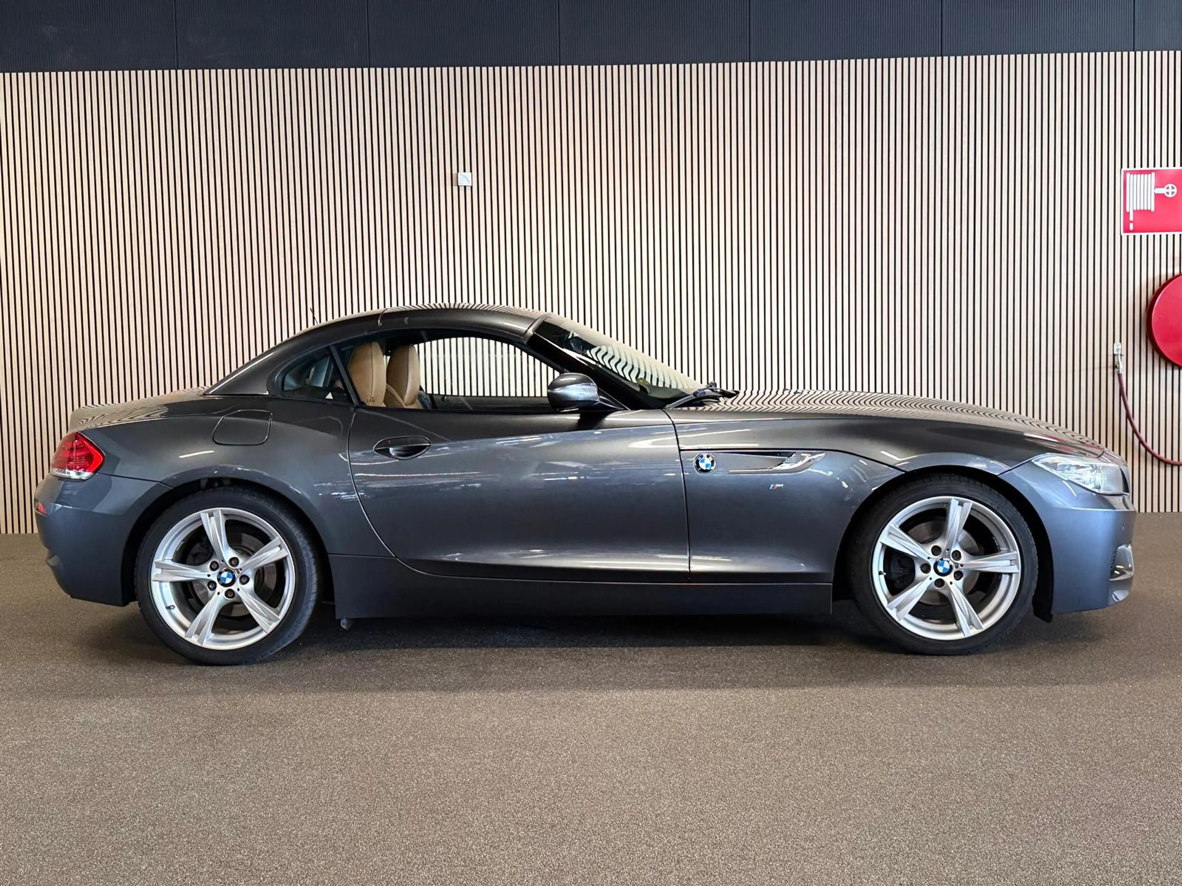 BMW Z4 Roadster sDrive18i M Sport Executive-MEMORY-NAVI-P — photo 9