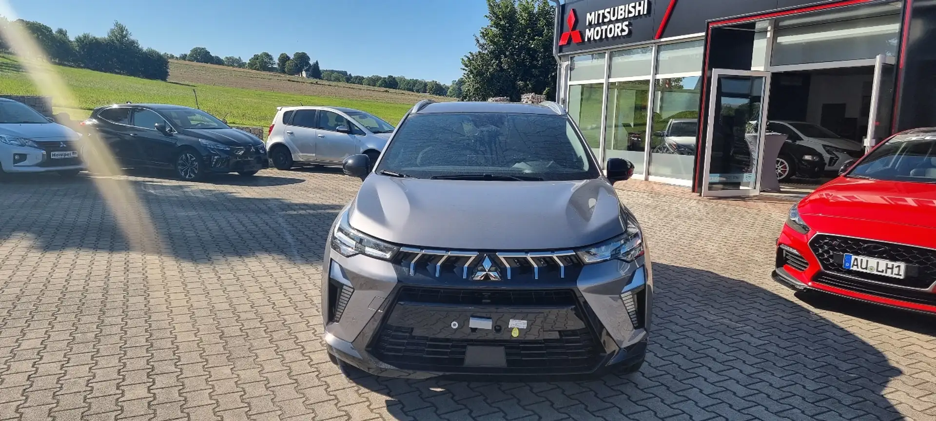 Mitsubishi ASX EDITION 1.8 Hybrid 8Jahre Garantie Gris - 2