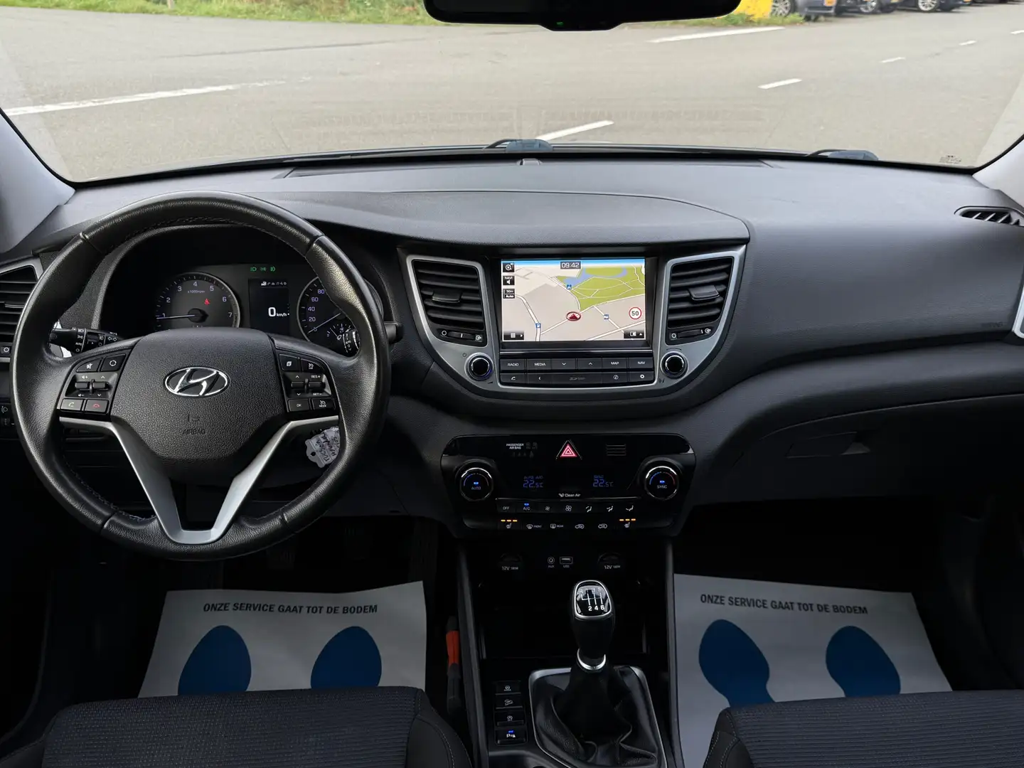 Hyundai TUCSON 1.6 GDi Comfort - PARKEER CAMERA - STOEL VERW - XE Szürke - 2