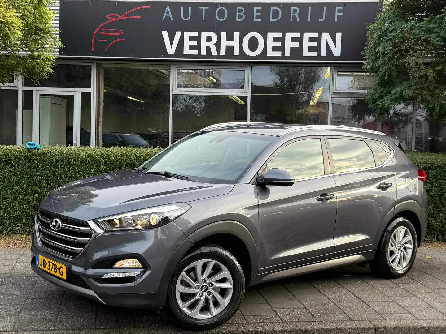 Hyundai TUCSON 1.6 GDi Comfort - PARKEER CAMERA - STOEL VERW - XE Szürke - 1