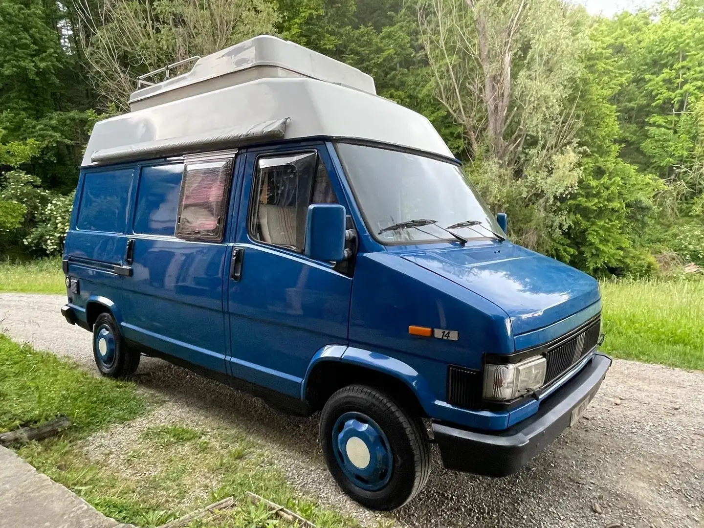 Fiat Ducato Blu/Azzurro - 1