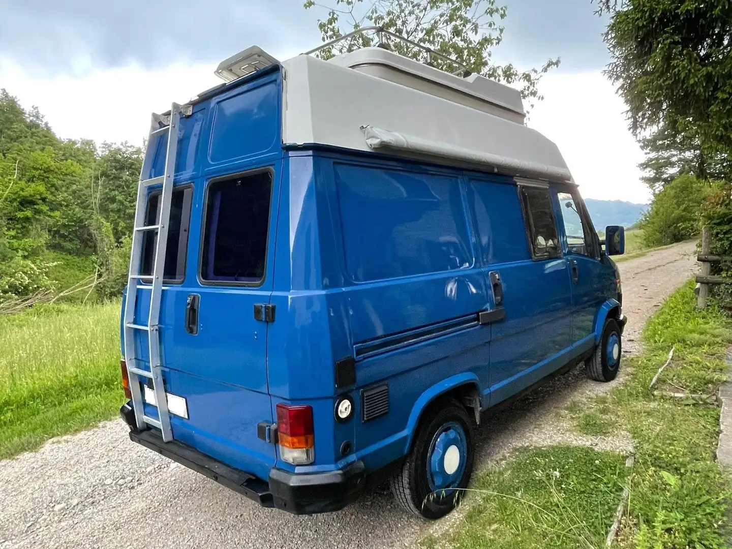 Fiat Ducato Blu/Azzurro - 2