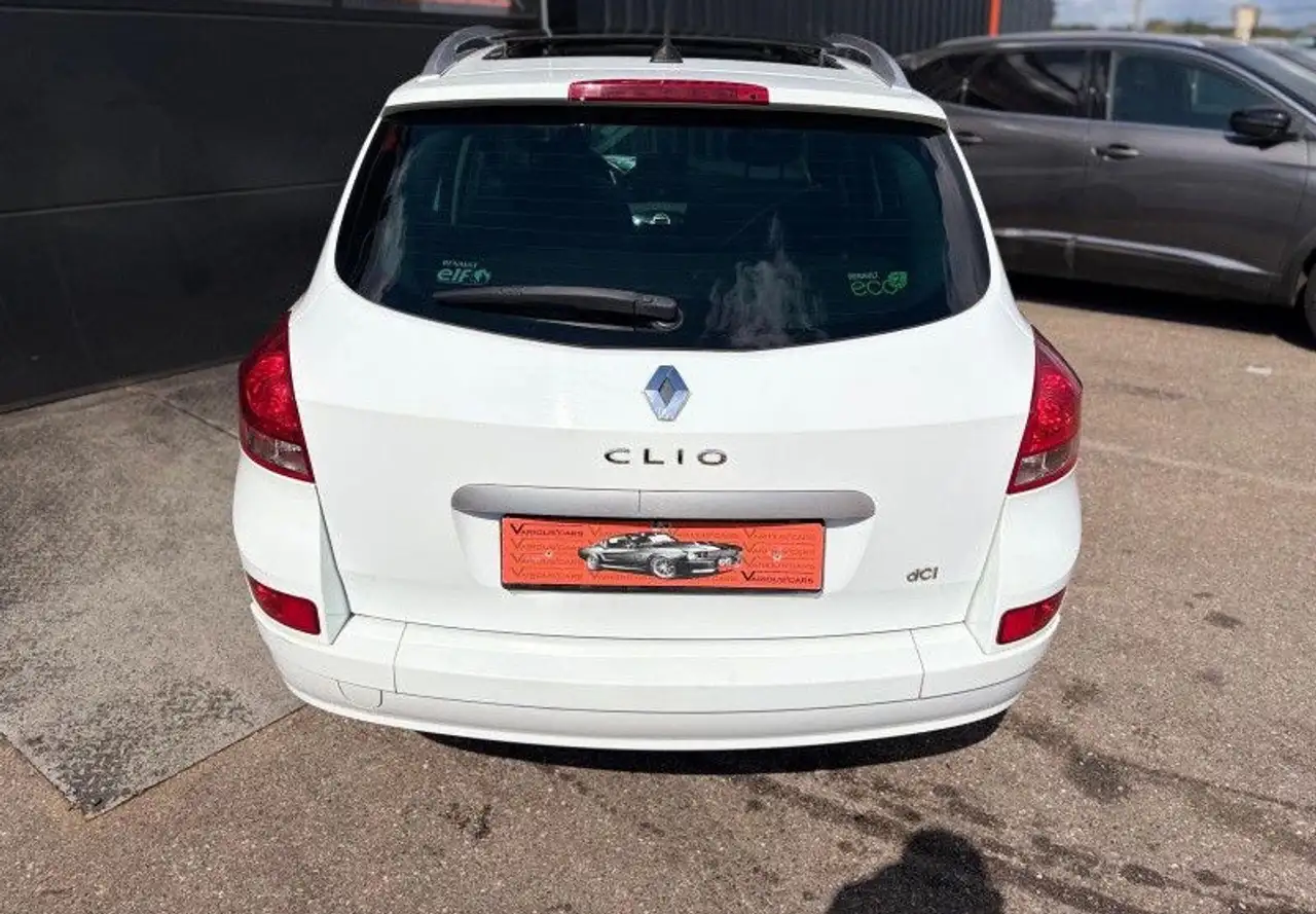 Renault Clio Clio Grandtour — photo 13