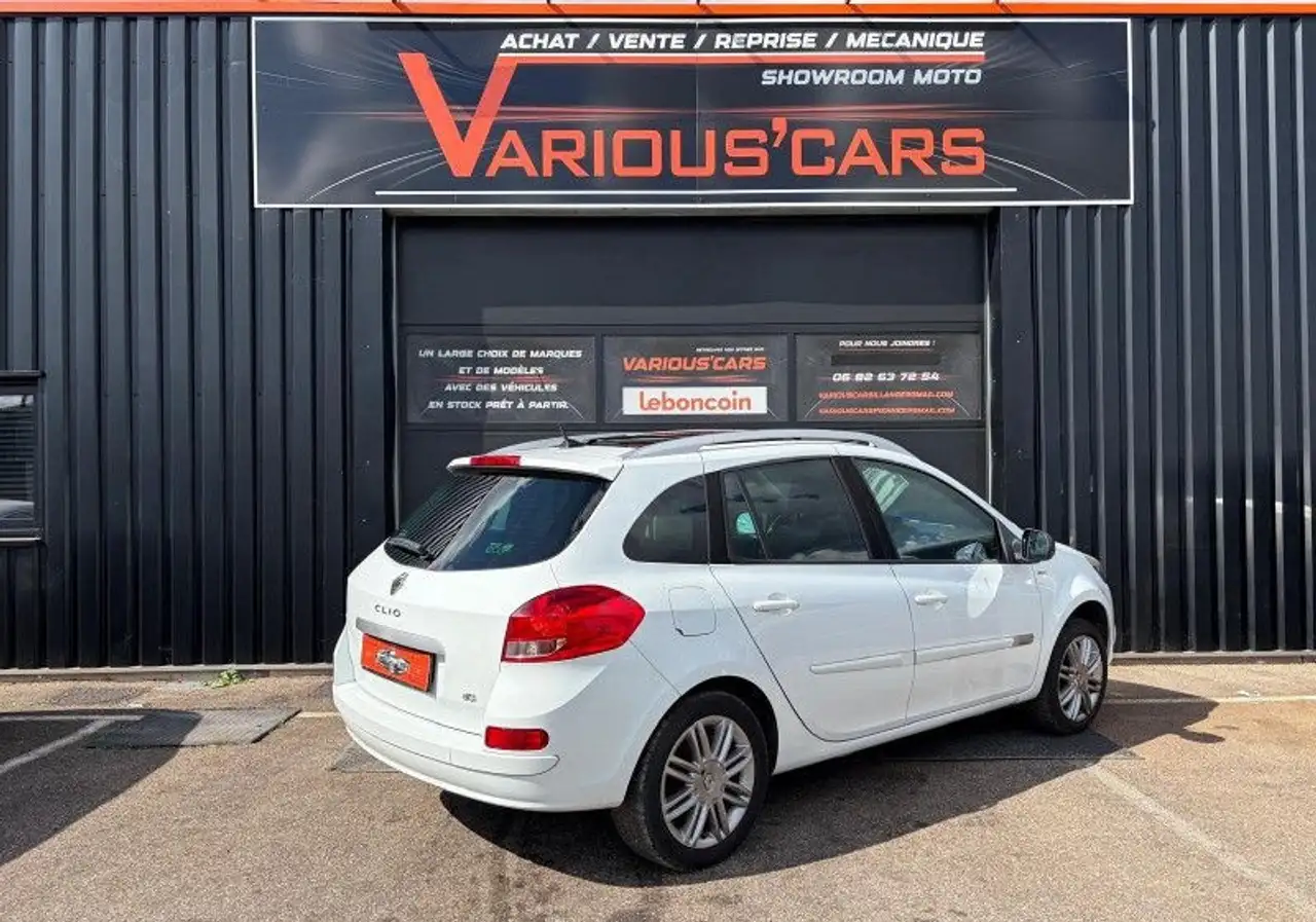 Renault Clio Clio Grandtour — photo 16