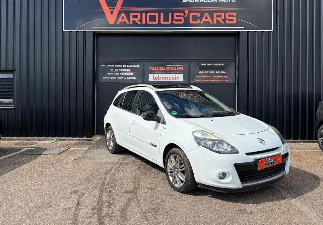 Prix Renault Clio d'occasion