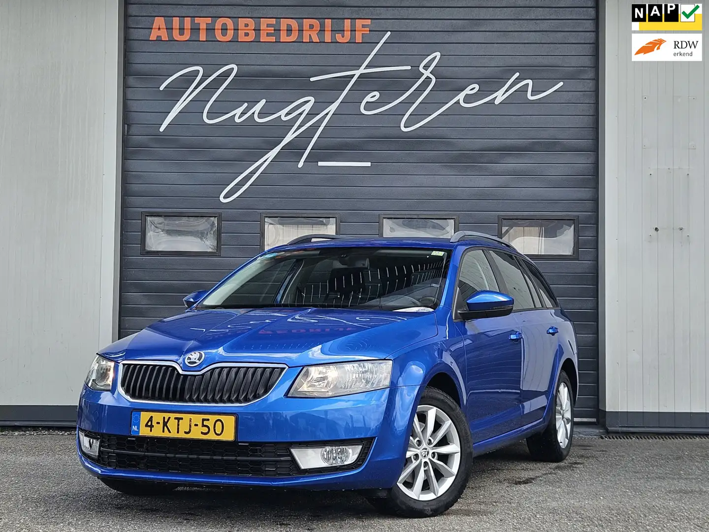 Skoda Octavia Combi 2.0 TDI |Clima|Navi|Trekhaak|Pdc Bleu - 1