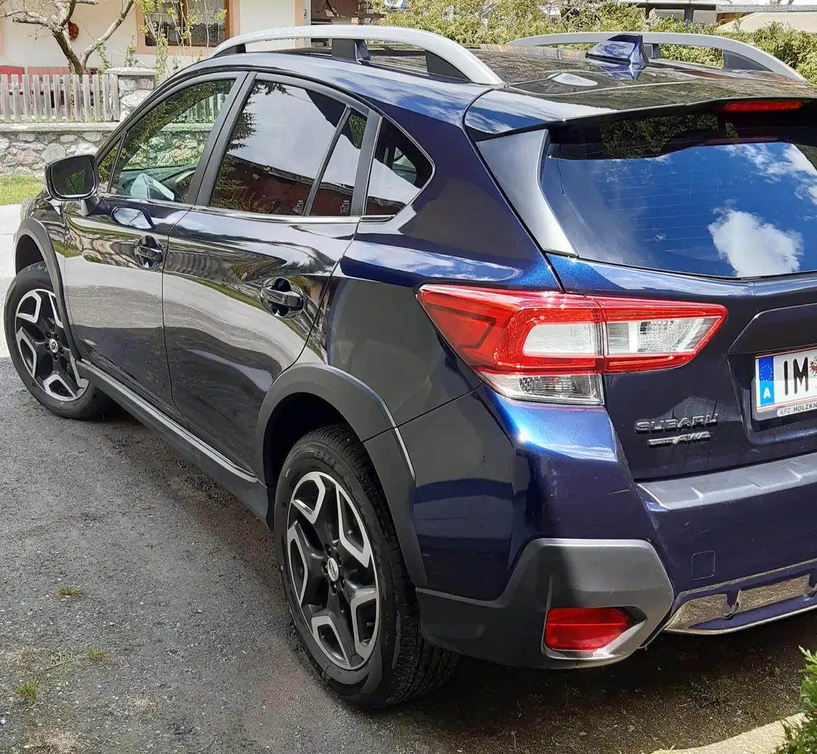 Subaru XV XV 2.0i-S CVT Style Navi Allrad Aut. Style Navi Blau - 2