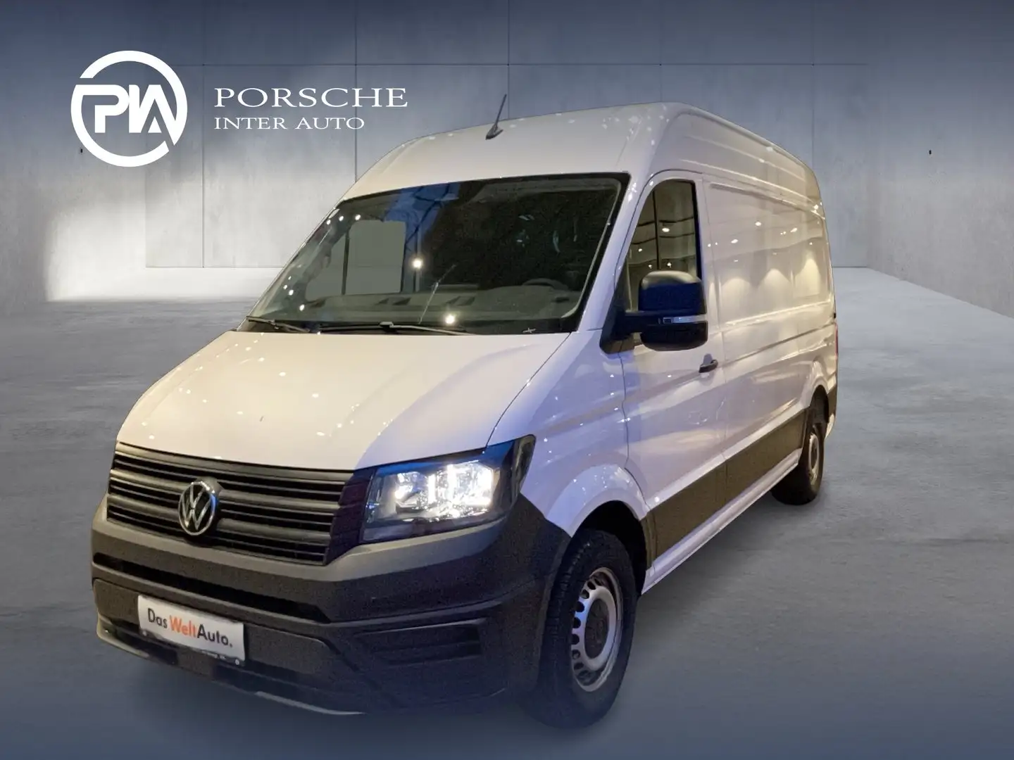 Volkswagen Crafter VW Crafter 35 T6 Kastenwagen L3H3 TDI Weiß - 1