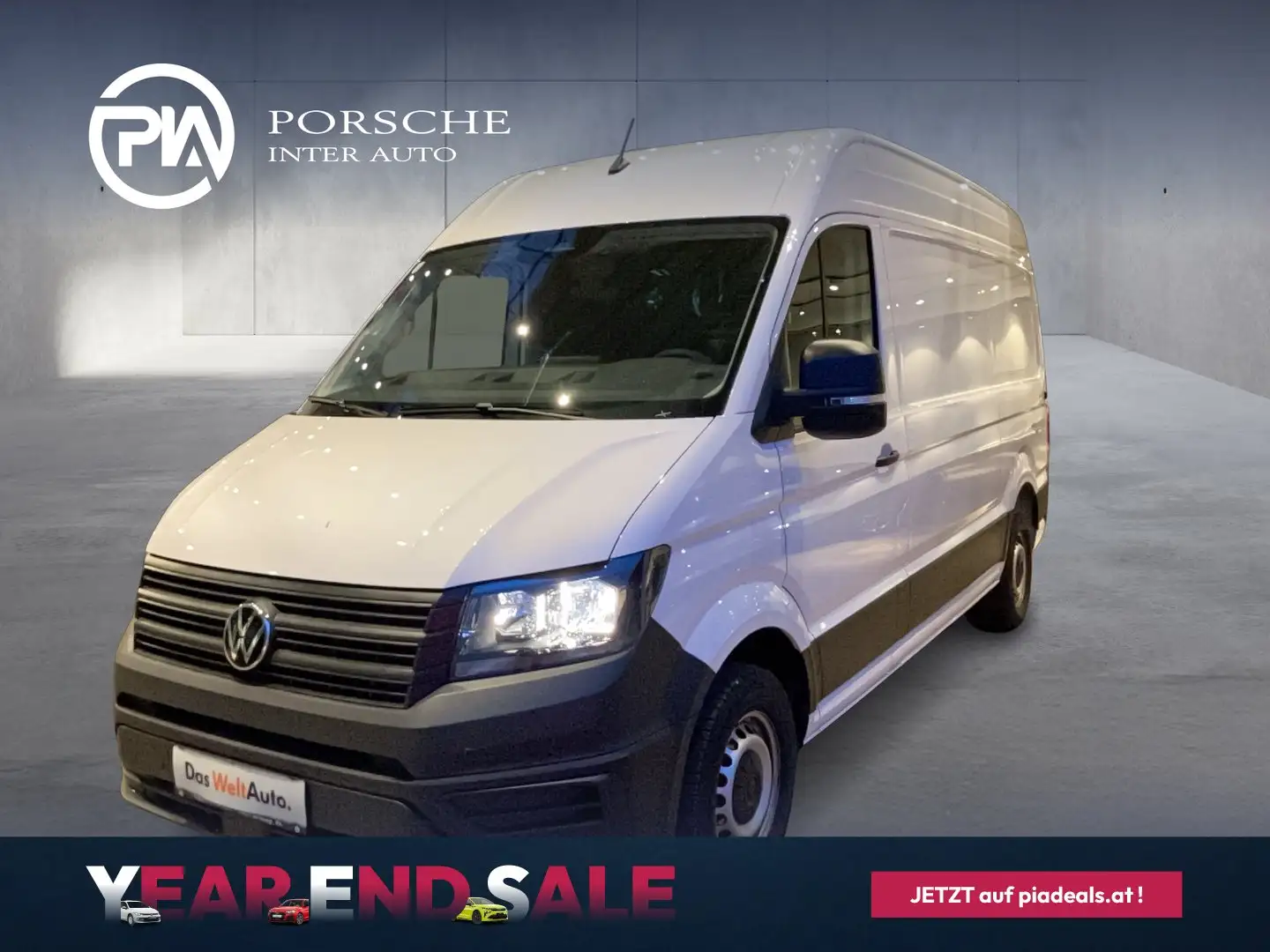 Volkswagen Crafter VW Crafter 35 T6 Kastenwagen L3H3 TDI Weiß - 1