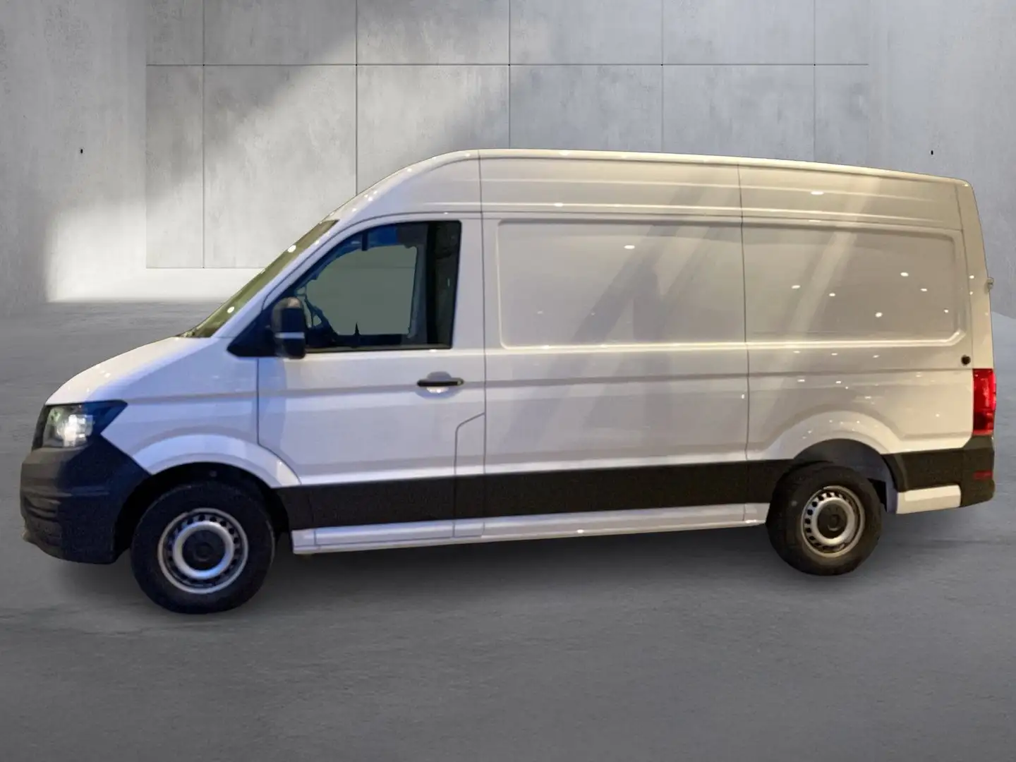 Volkswagen Crafter VW Crafter 35 T6 Kastenwagen L3H3 TDI Weiß - 2