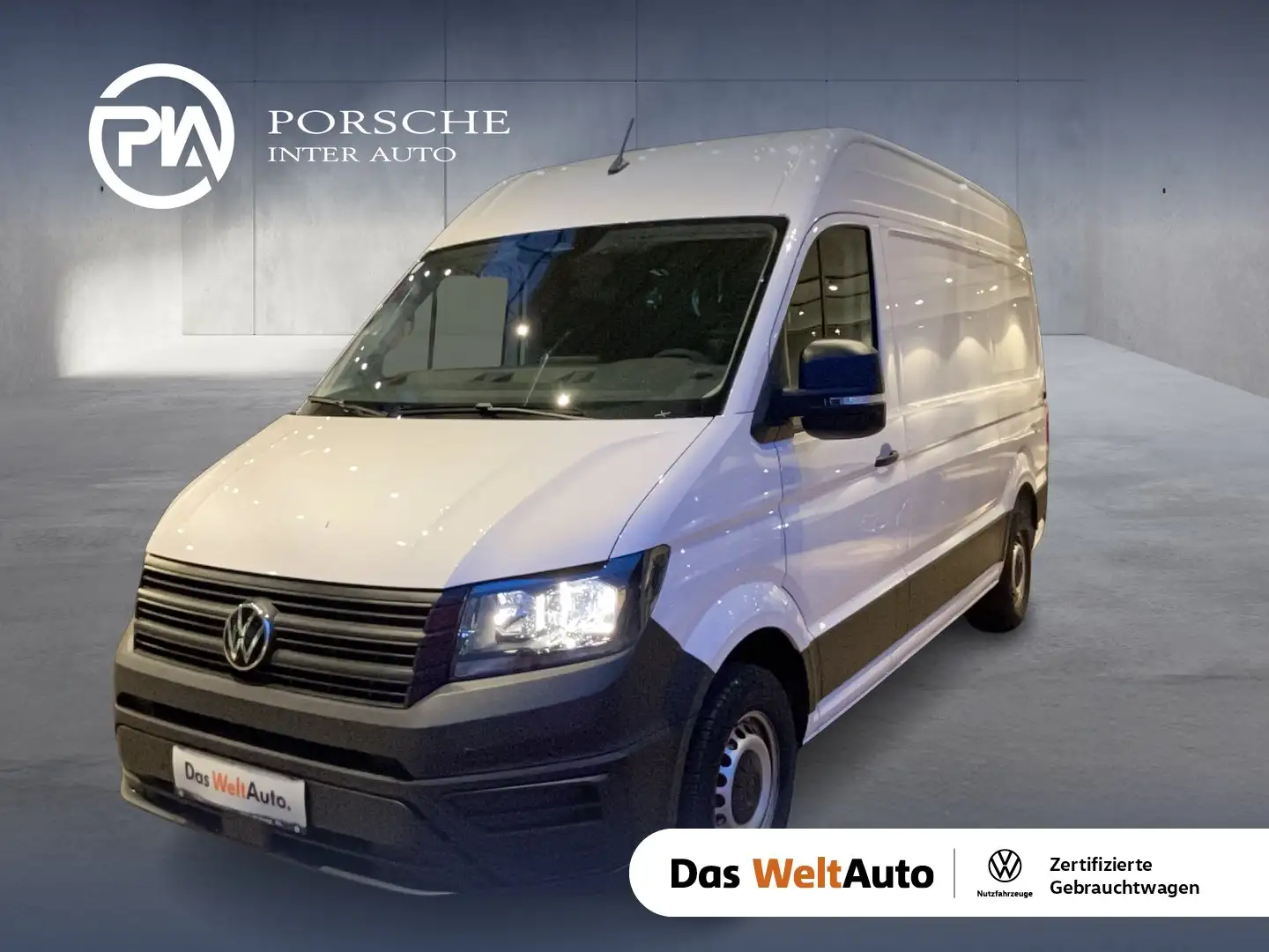 Volkswagen Crafter VW Crafter 35 T6 Kastenwagen L3H3 TDI Weiß - 1