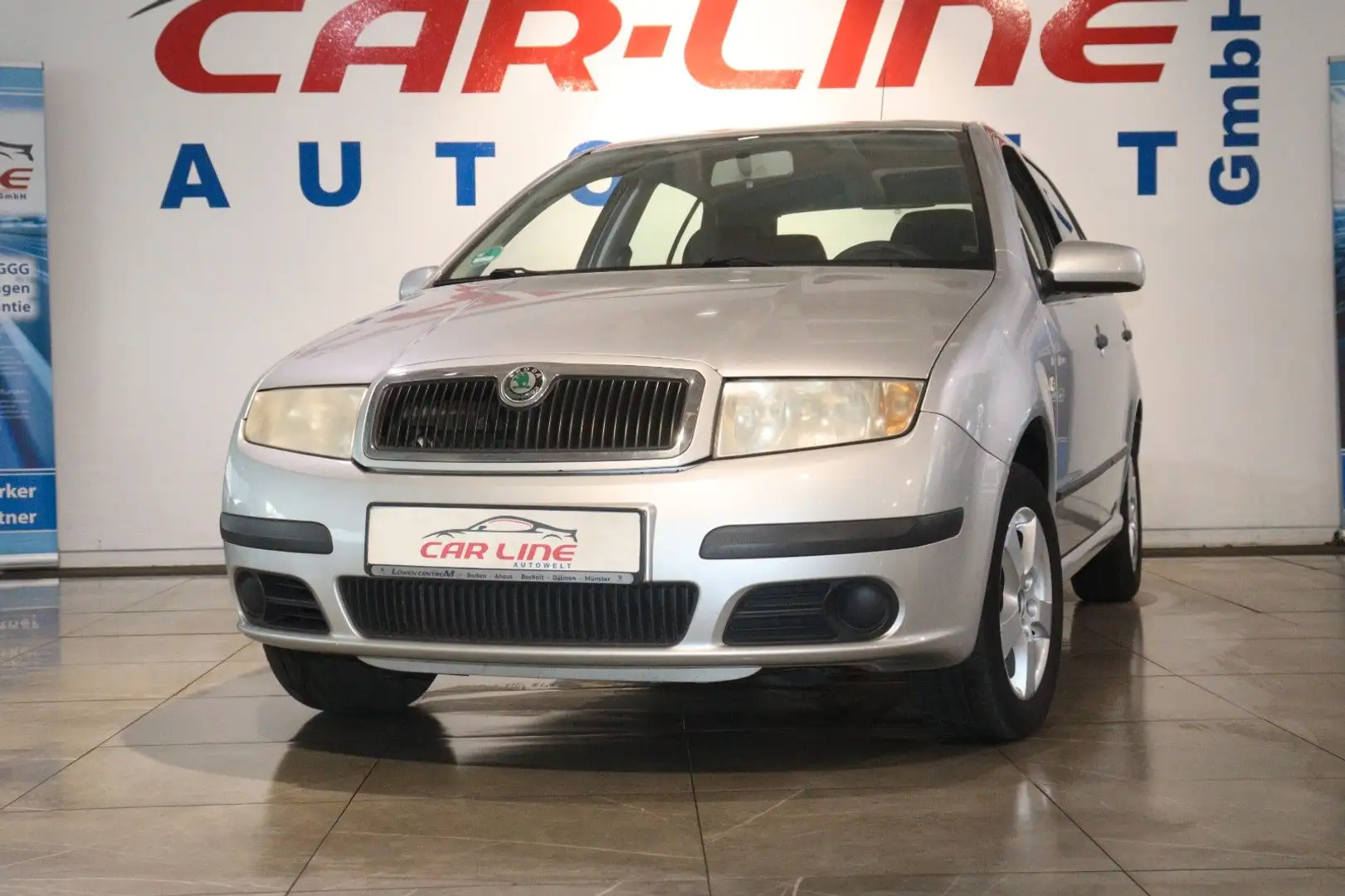 Skoda Fabia Extra *Klima*Alu*AU/HU neu* Argent - 1