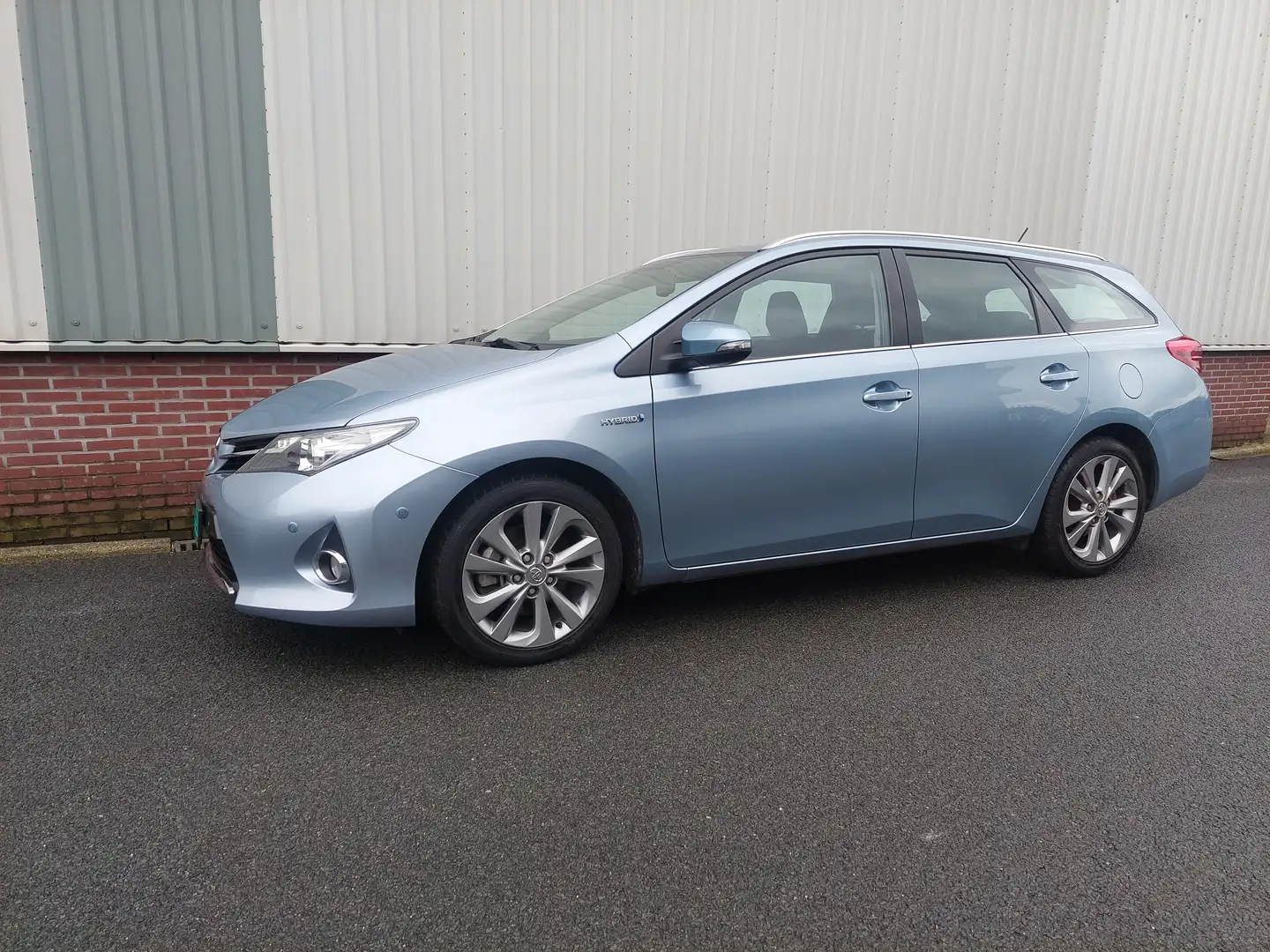 Toyota Auris Touring Sports 1.8 Hybrid 47278 km!! Inruil/gar Blauw - 2