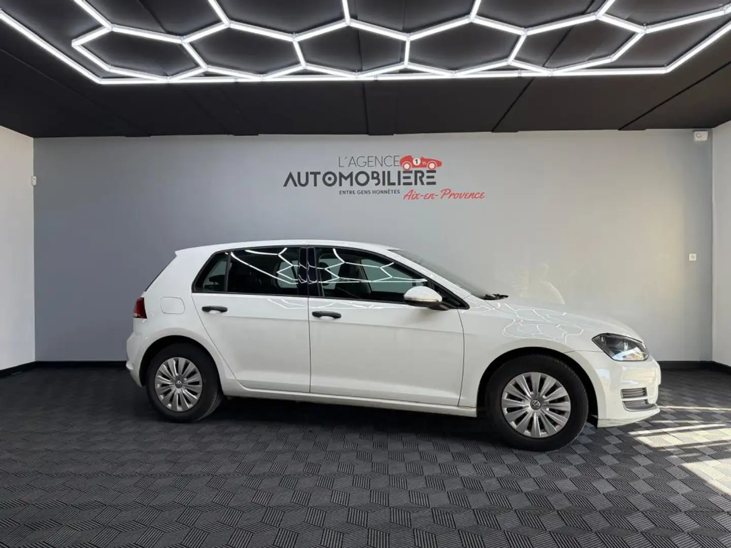 Volkswagen Golf 1.2 TSI 85 cv TRENDLINE Blanc - 2