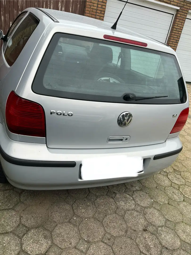 Volkswagen Polo 6n Silber - 1