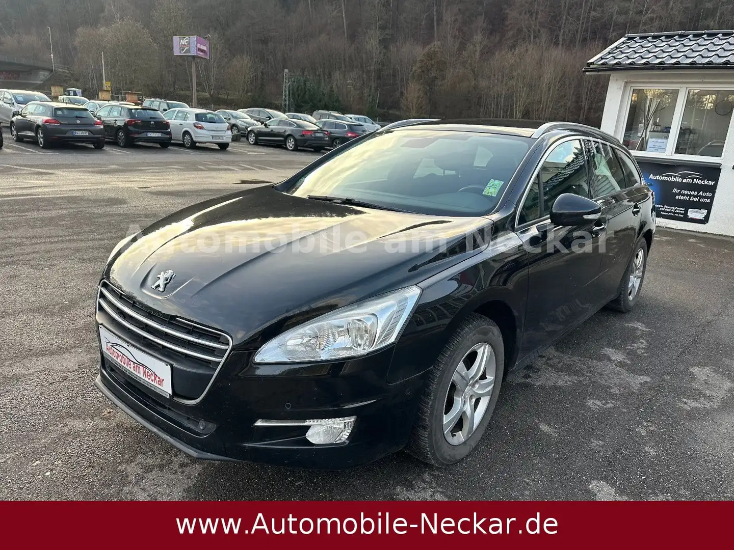 Peugeot 508 SW BusinessL. 1,6 HDi FAP 115-Pano-Temp- Schwarz - 1