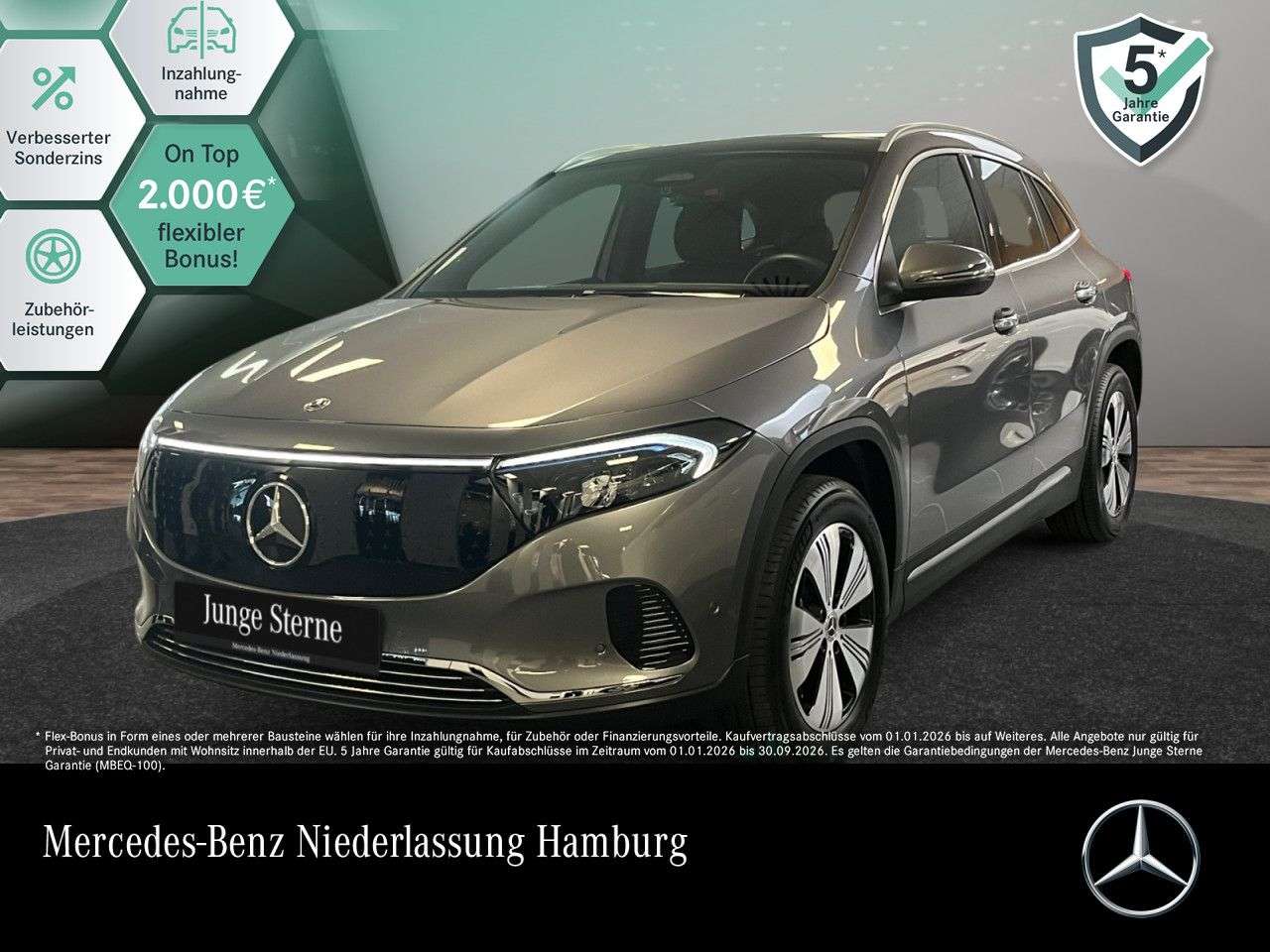 Brugt Mercedes Benz Eqa 