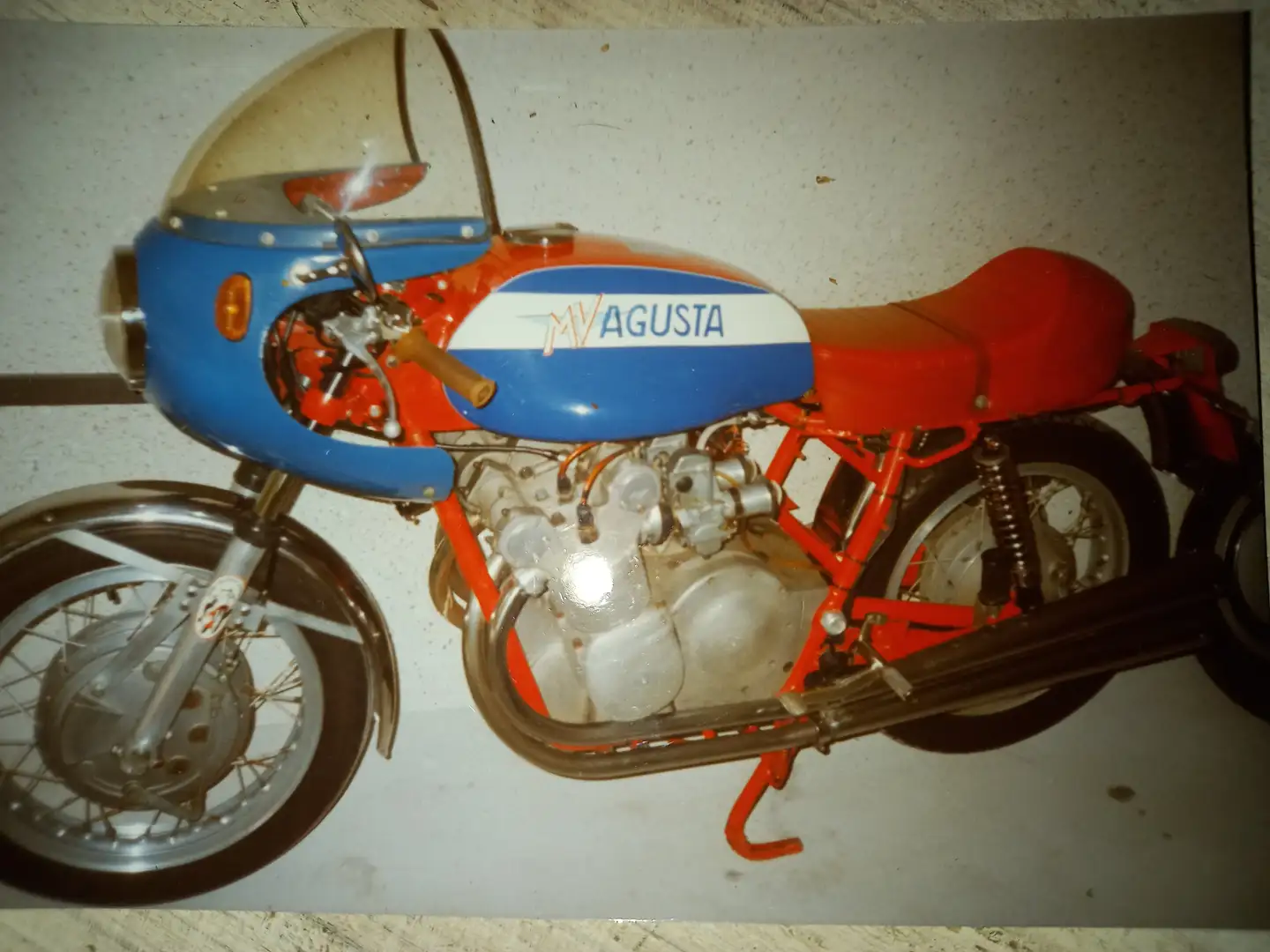 MV Agusta 750 S 750 S Bleu - 1