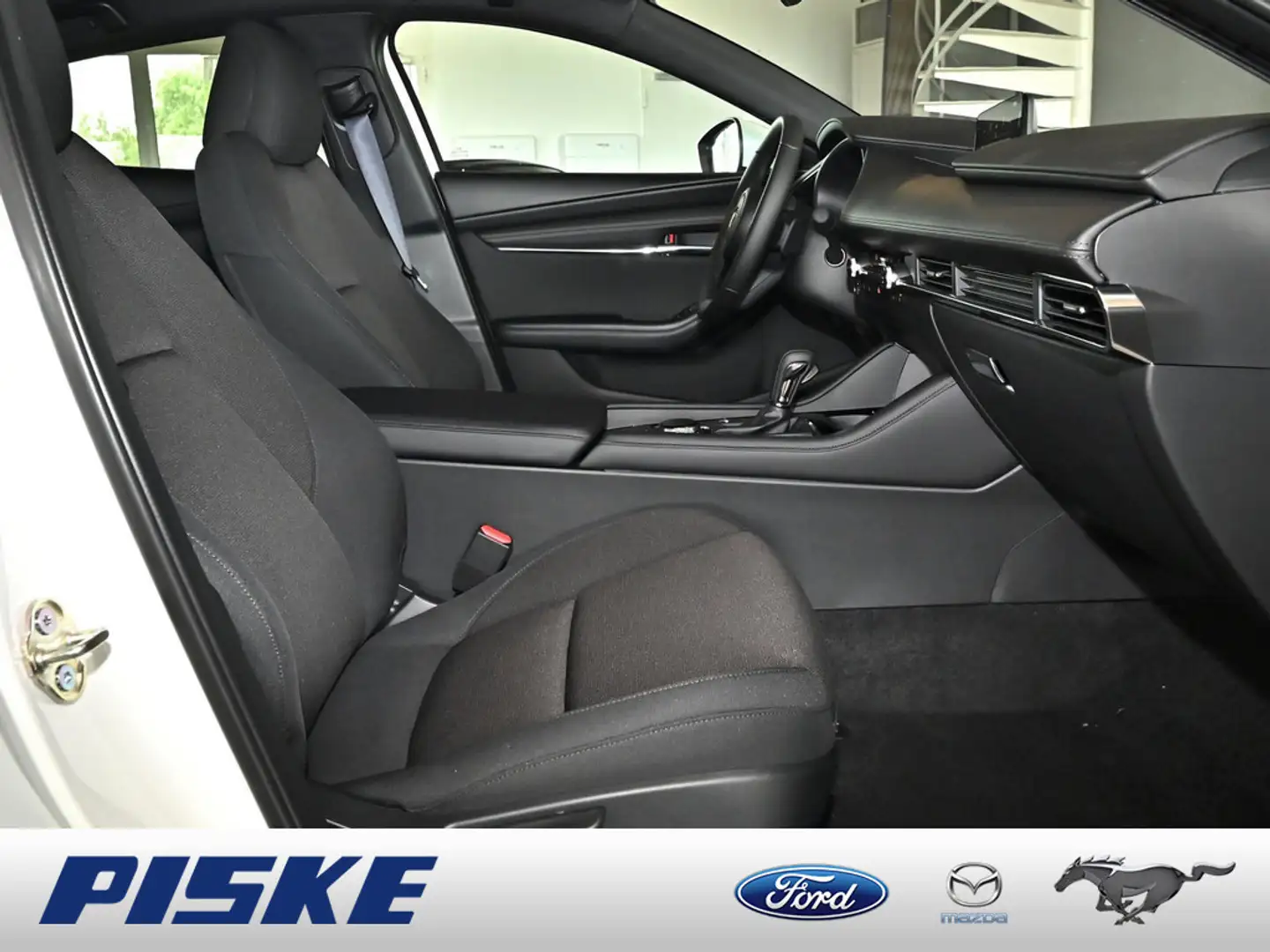 Mazda 3 Exclusive-Line SHZ NAVI ACC HUD MATRIX-LED Weiß - 2