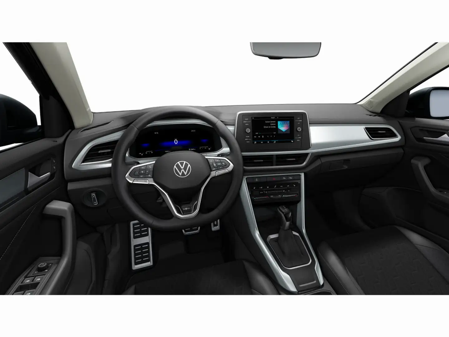 Volkswagen T-Roc GOAL 1.5 l TSI 110 kW 150 PS 7-Gang-Doppelkupplungsgetrieb Grau - 2