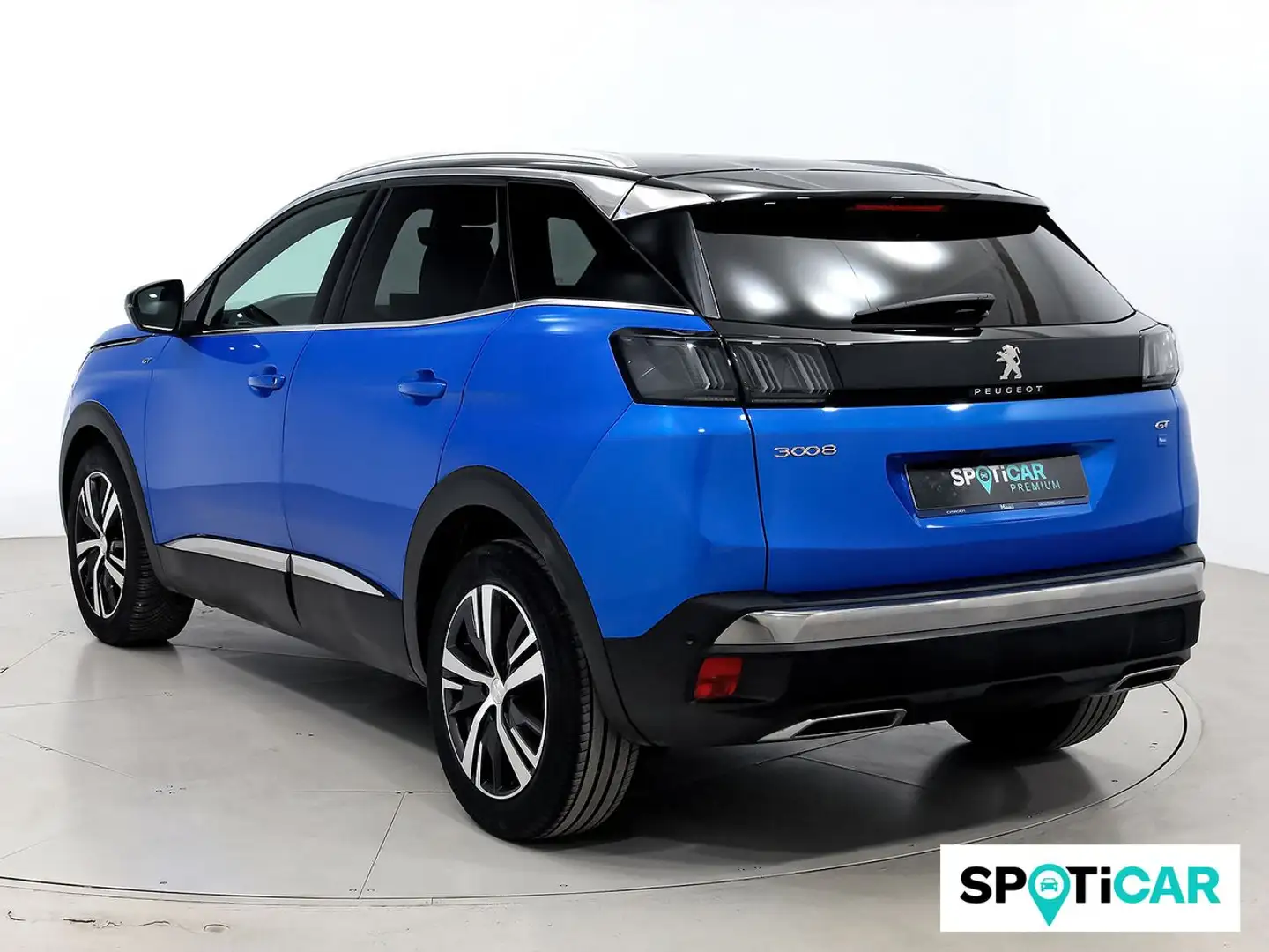 Peugeot 3008 1.5 BlueHDi 96kW (130CV) S&S GT Bleu - 2
