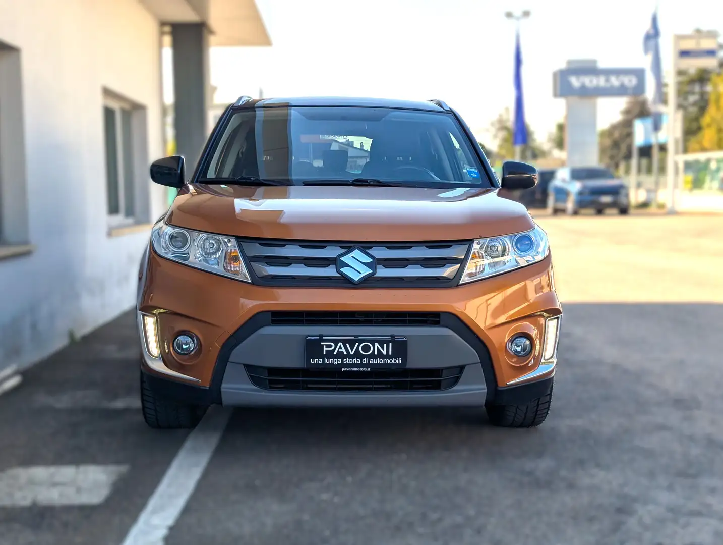 Suzuki Vitara *4 ROUTE MOTRICI* Vitara 1.6 VVY 4WD V-Cool S Orange - 1