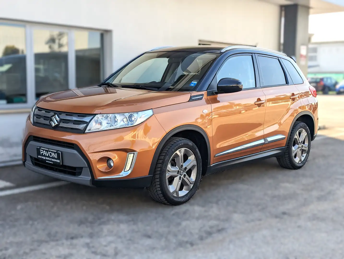 Suzuki Vitara *4 ROUTE MOTRICI* Vitara 1.6 VVY 4WD V-Cool S Orange - 2
