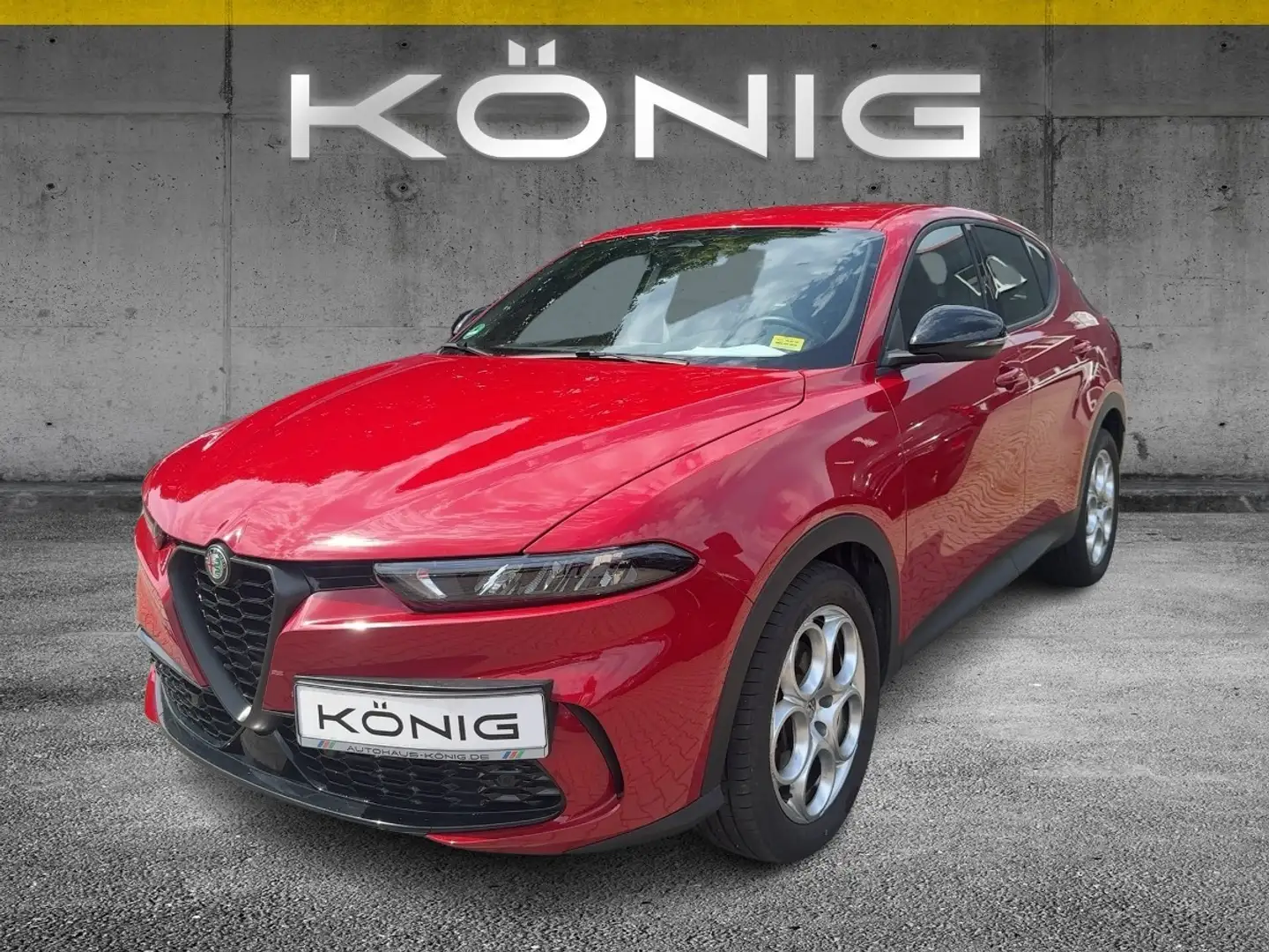 Alfa Romeo Tonale 1.6 VGT-D Sprint Automatik Winterpaket Rouge - 1