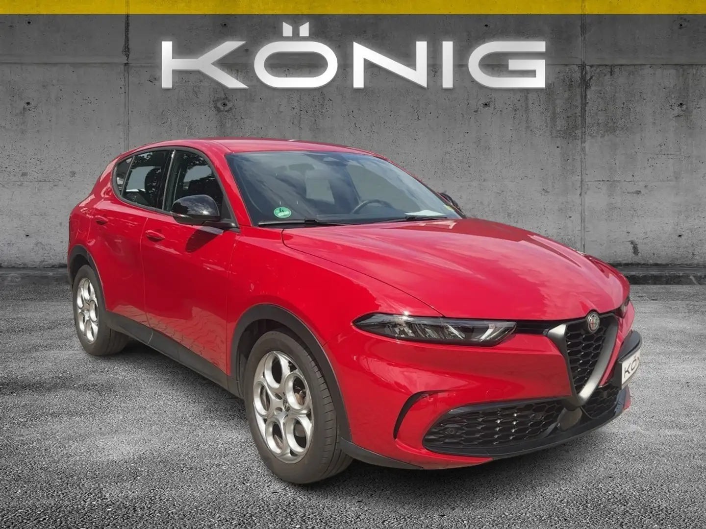 Alfa Romeo Tonale 1.6 VGT-D Sprint Automatik Winterpaket Rouge - 2