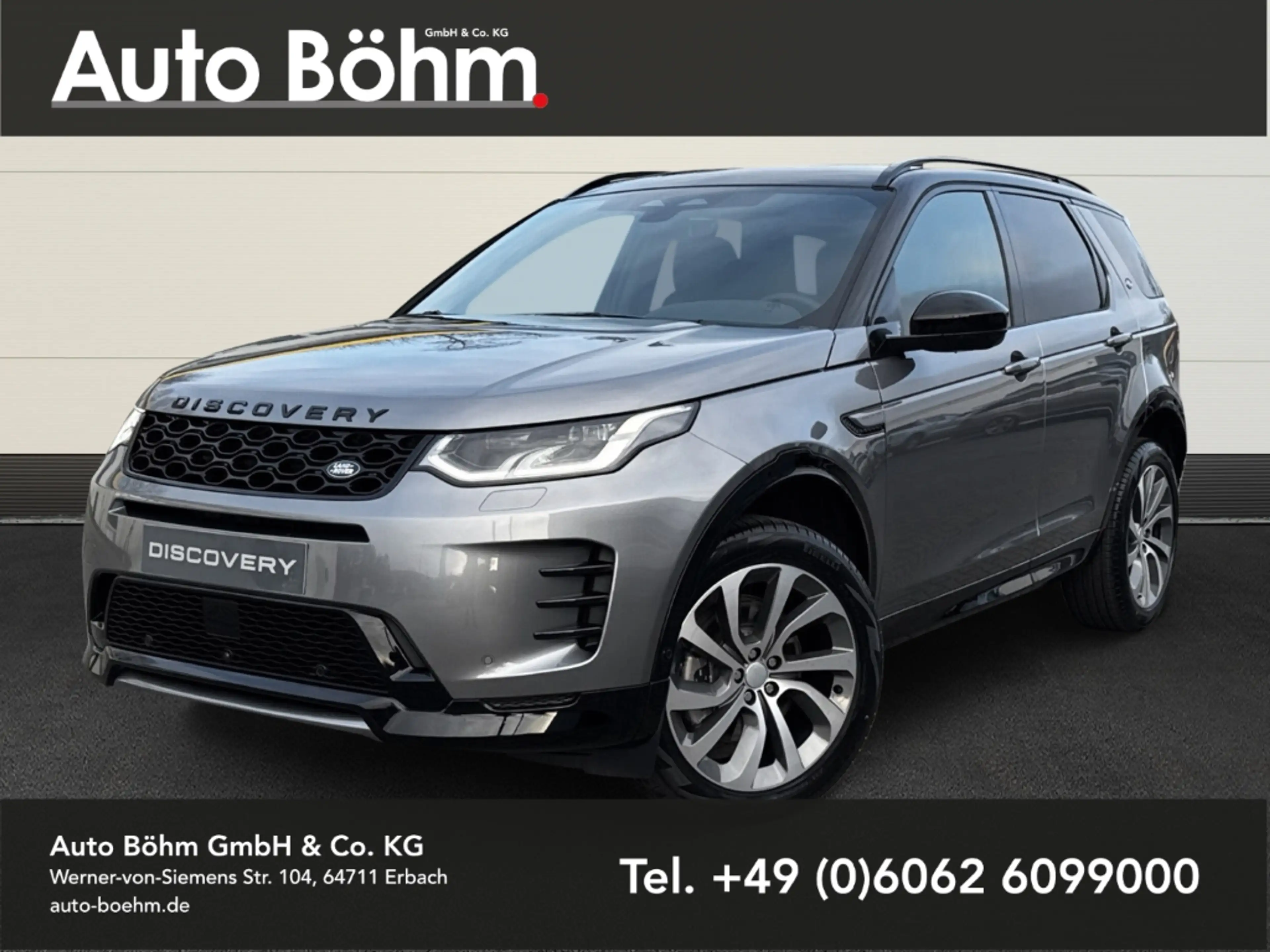 Land Rover Discovery Sport D200 Dynamic SE+ACC+MY25+Pano+Keyless