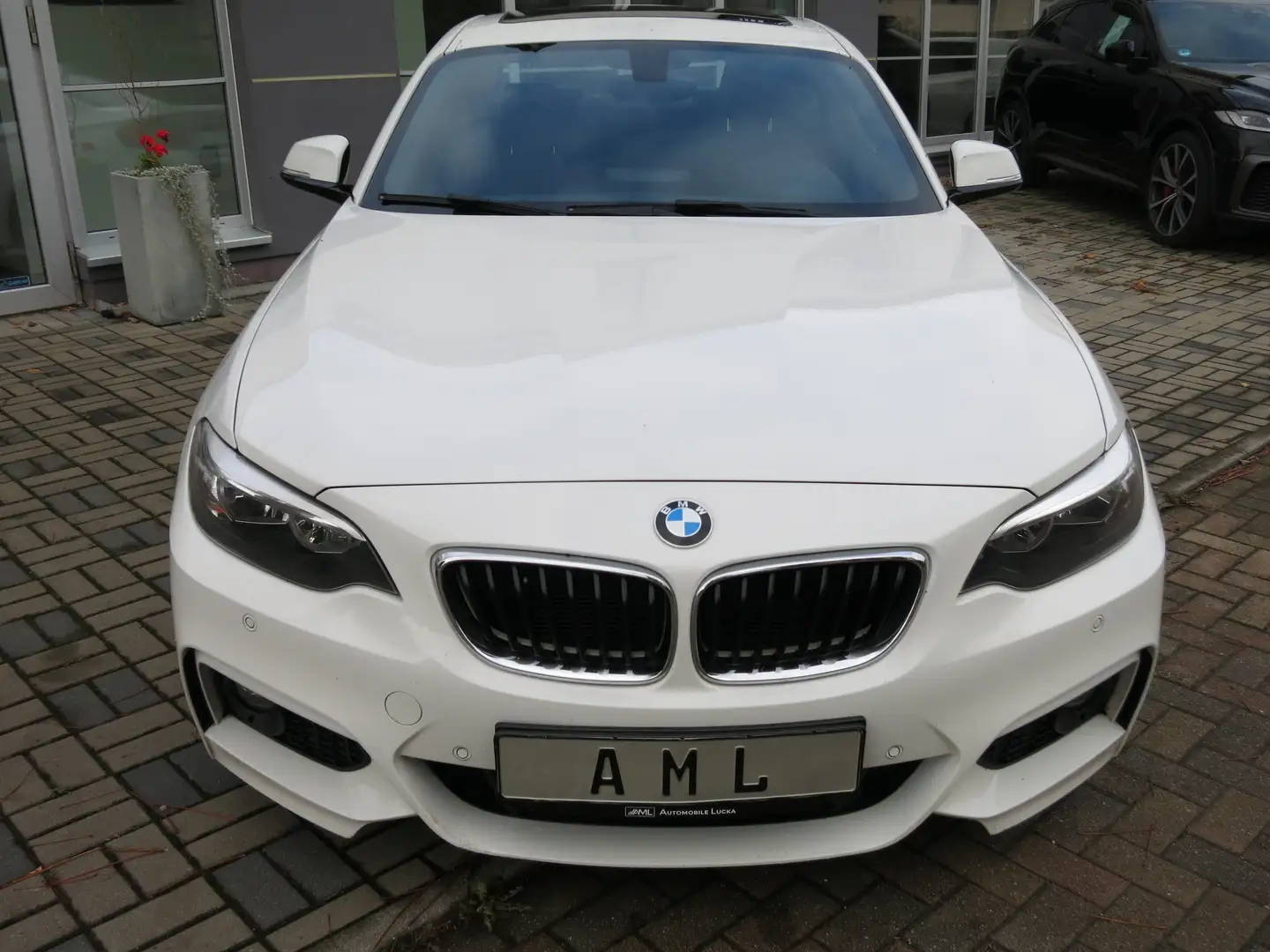 BMW 225 225 d M-PAKET NAVI PDC TEMPOMAT 2.HAND UNFALLFREI Weiß - 2