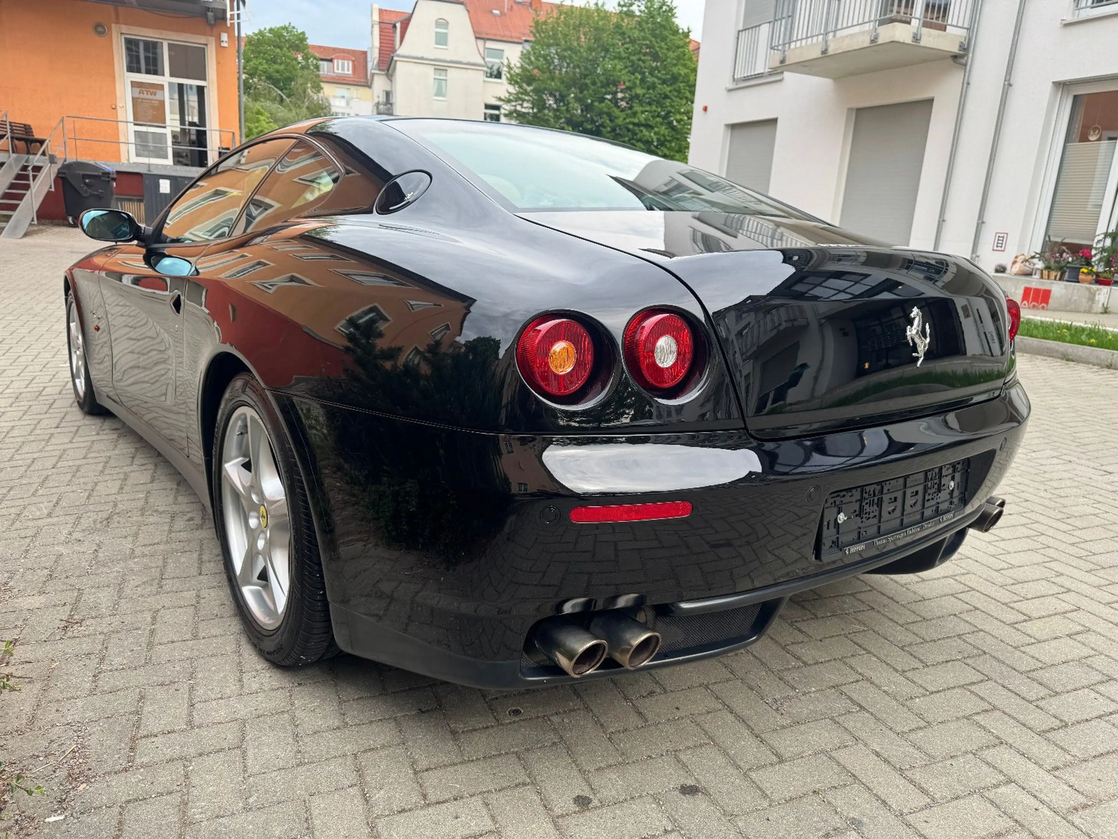 Ferrari 612 Scaglietti F1A — photo 11