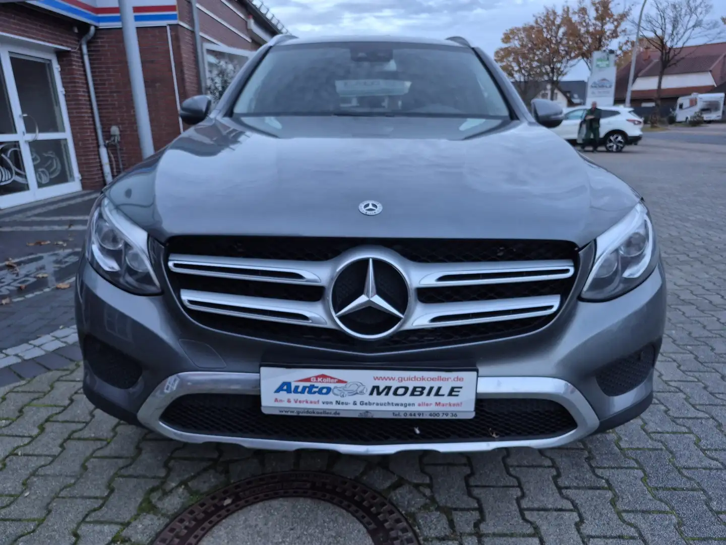 Mercedes-Benz GLC 220 GLC 220 D 4MATIC NAVI RFK PDC ALU SSV MFL AHK TOP Grau - 2