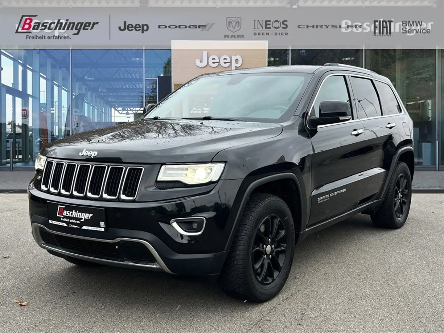 Jeep Grand Cherokee 3,0 V6 CRD Limited  3.500 KG AHV Schwarz - 1