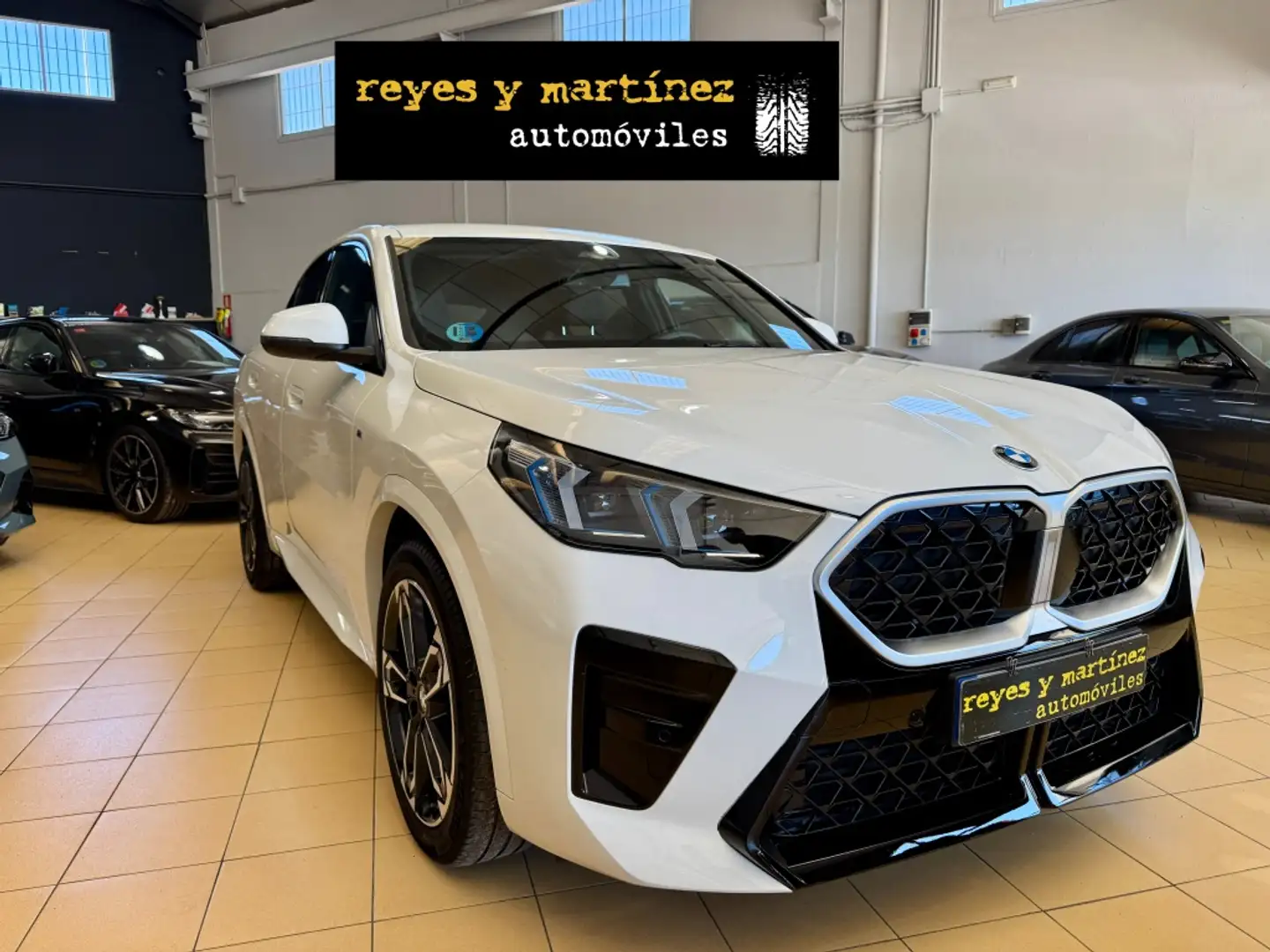 BMW X2 xDrive 20dA M Sport Blanco - 2