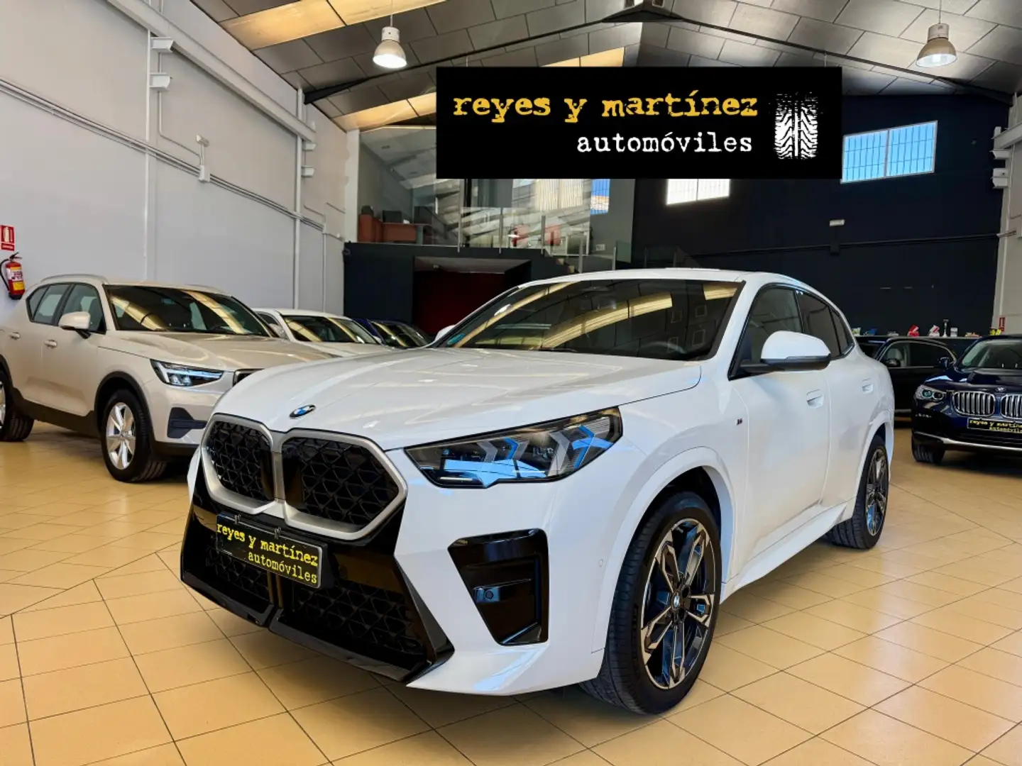 BMW X2 xDrive 20dA M Sport Blanco - 1