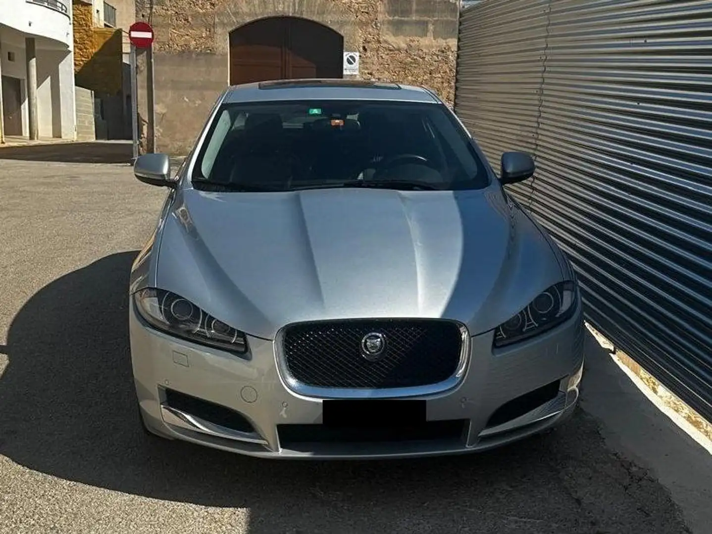 Jaguar XF XF 3.0 Diesel S Premium Luxury 275 Aut. Plateado - 1