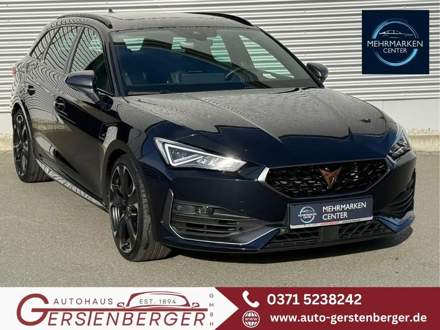 CUPRA Leon ST VZ 2.0 TSI 4DRIVE 310 PS DSG PANO/LEDER Blau - 1