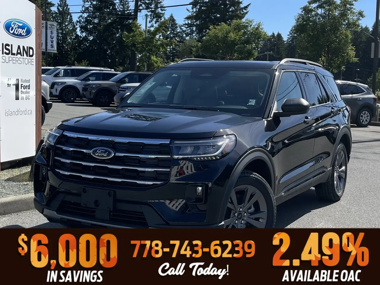 2026 Ford Explorer