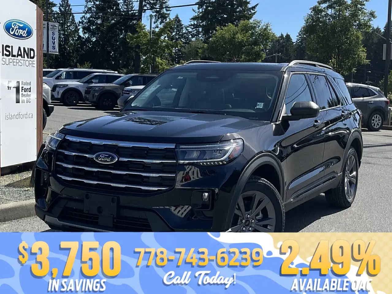 2026 Ford Explorer