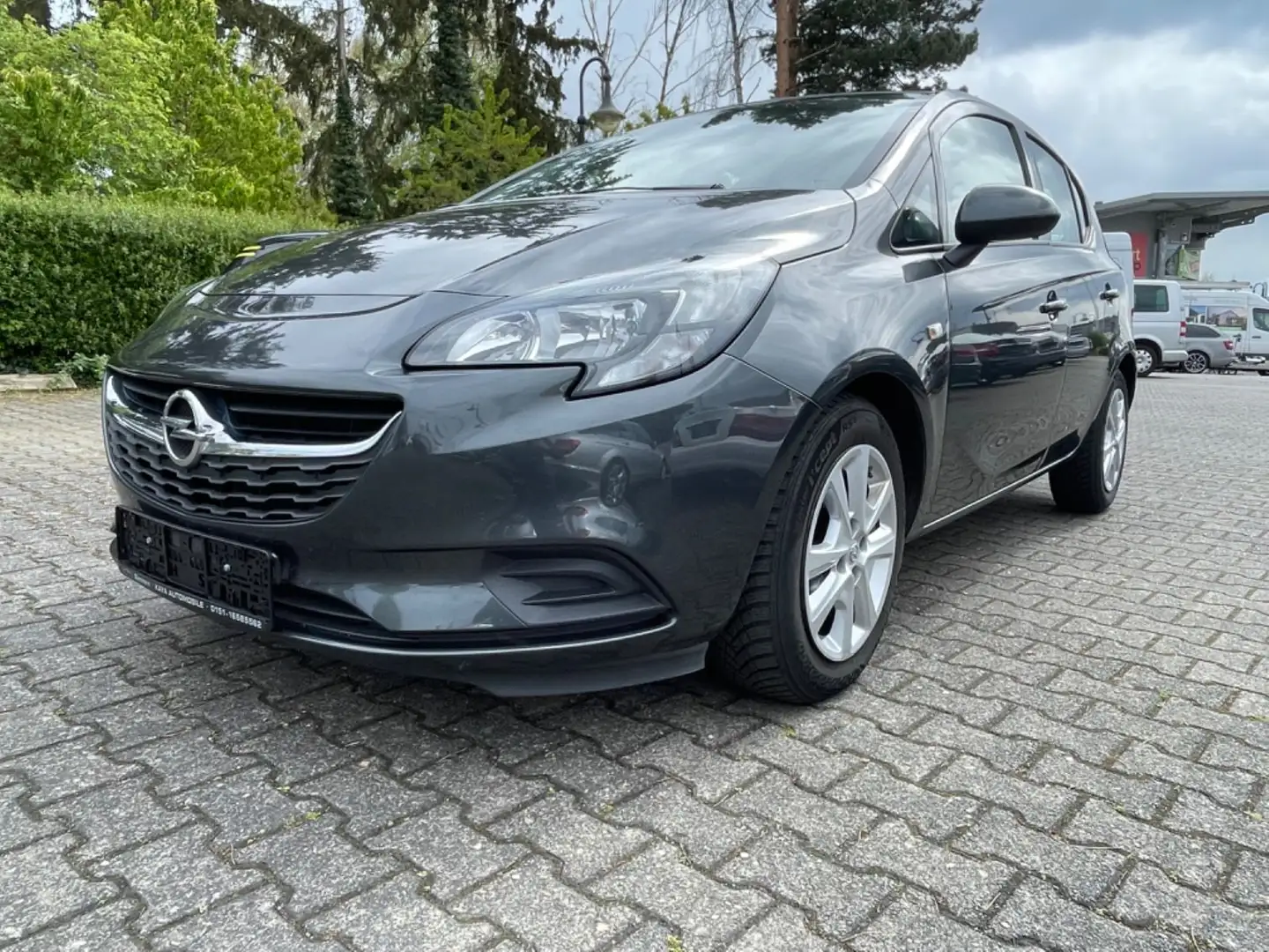 Opel Corsa E Edition Grau - 1