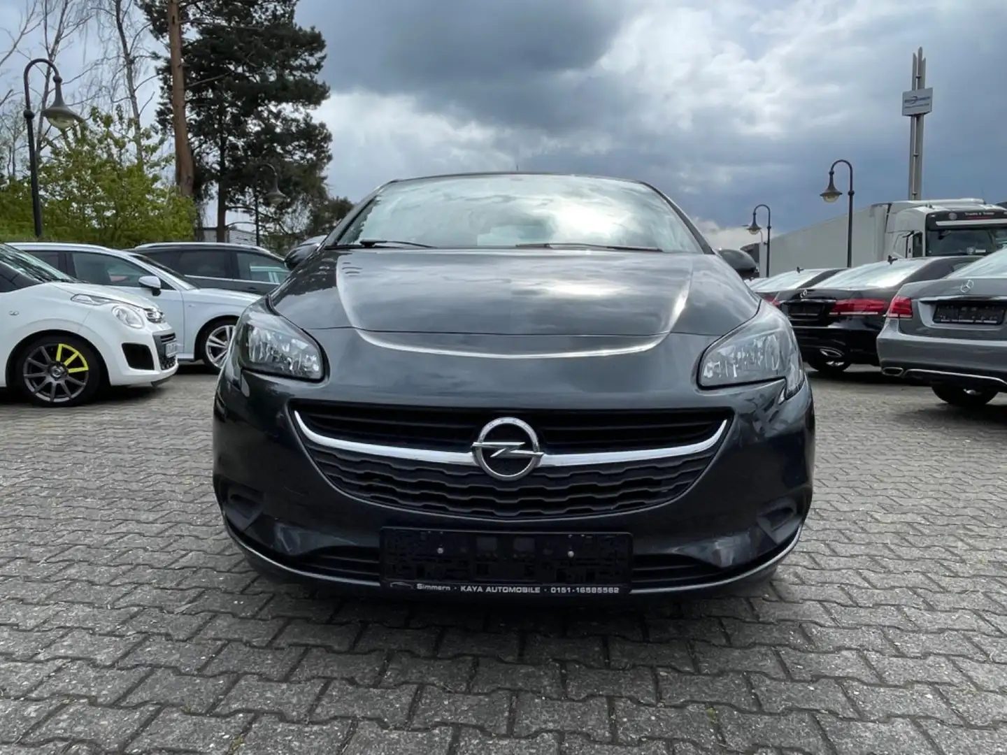 Opel Corsa E Edition Grau - 2