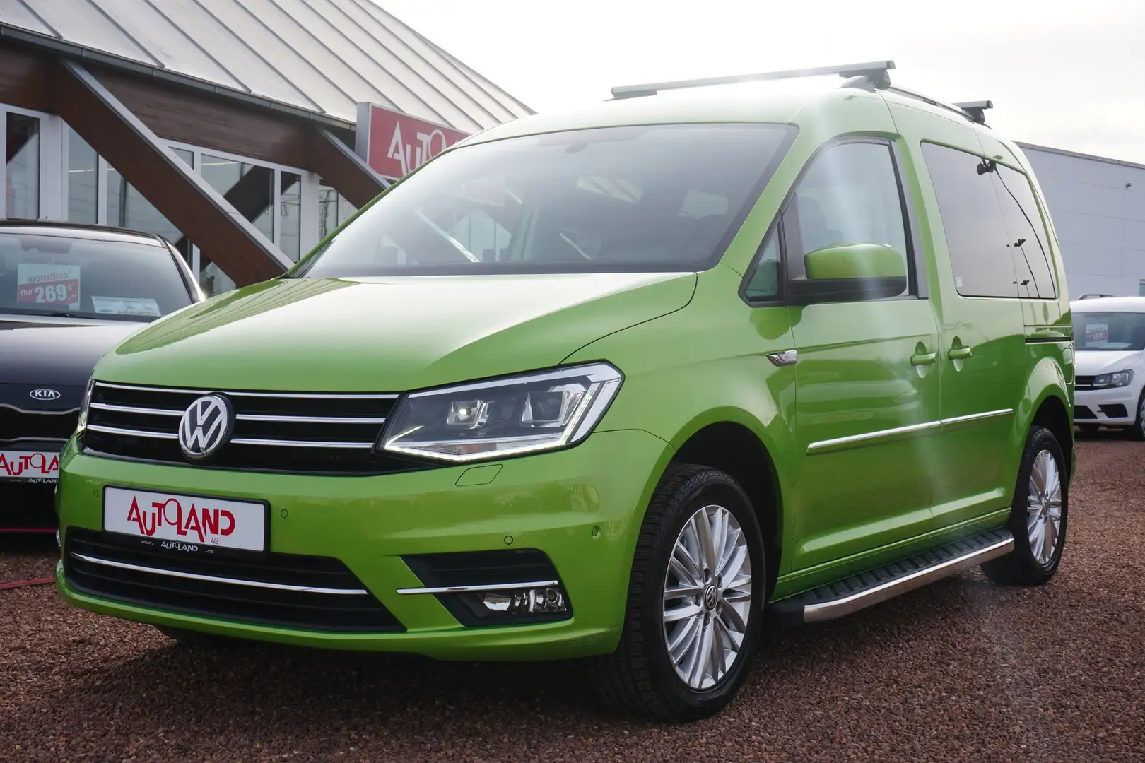 Volkswagen Caddy 2.0 TDI Highline Bi-Xenon Navi ACC Kamera Vert - 1